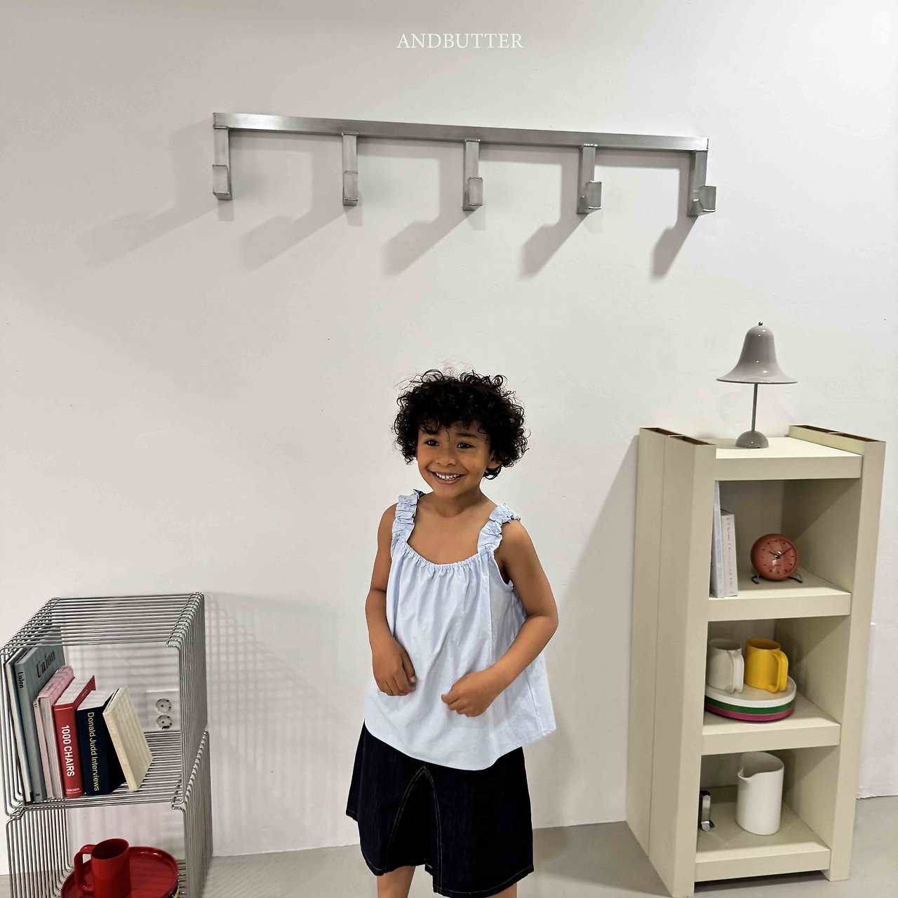 《予約》Shirring Sleeveless / andbutter