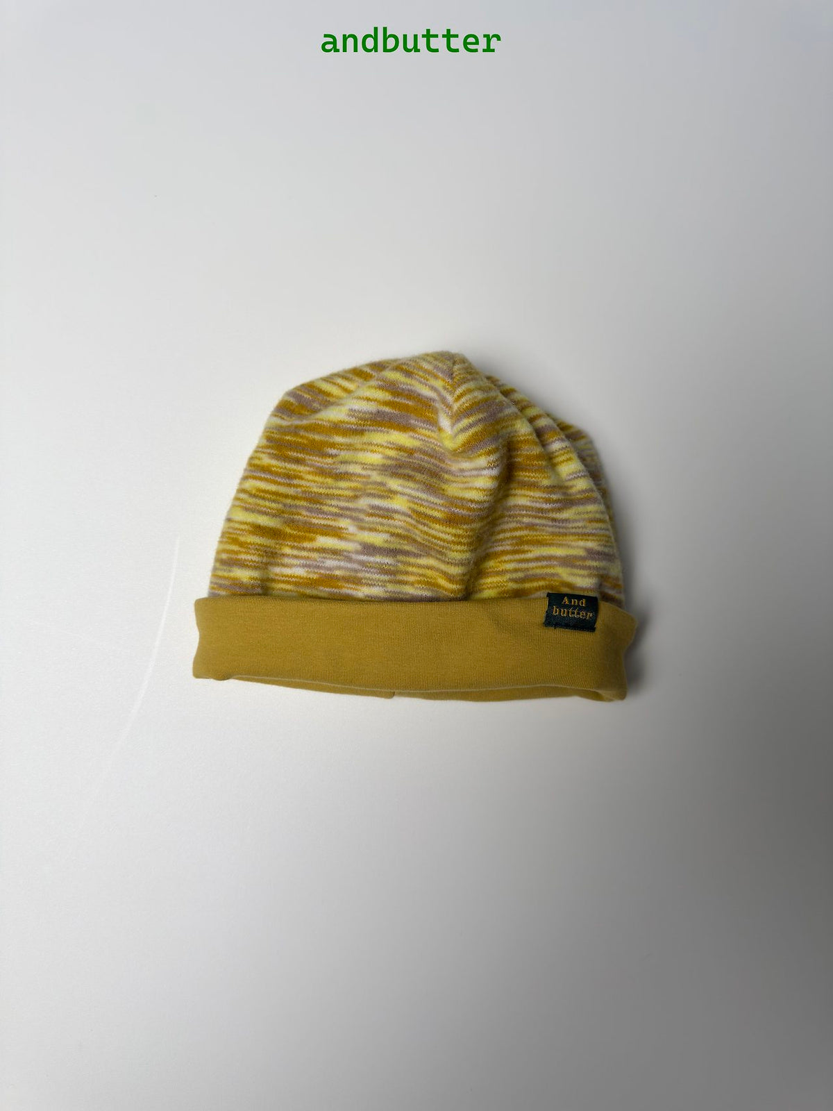 《予約》Winter Beanie / ANDBUTTER
