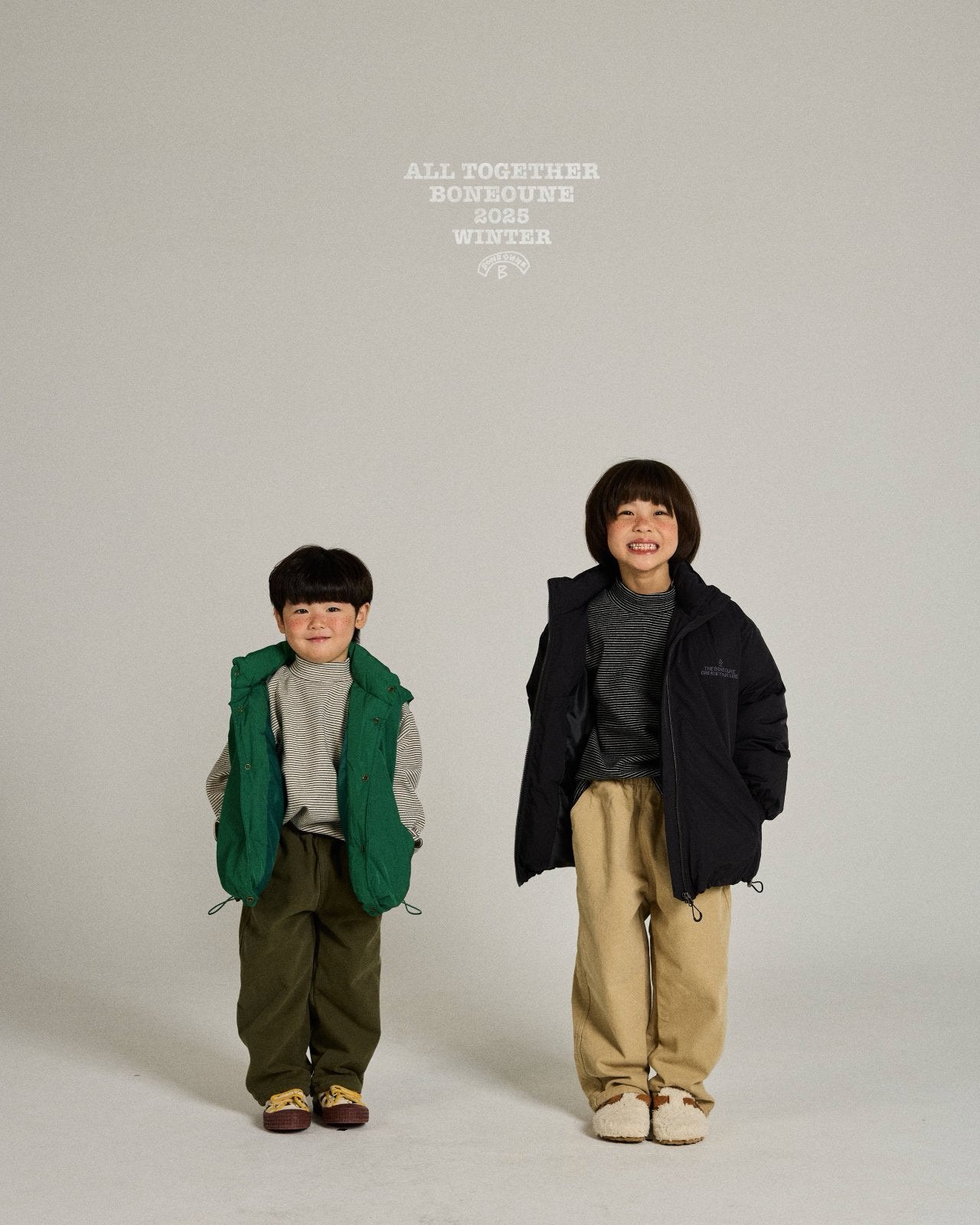 《予約》Duck Down Vest / Boneoune