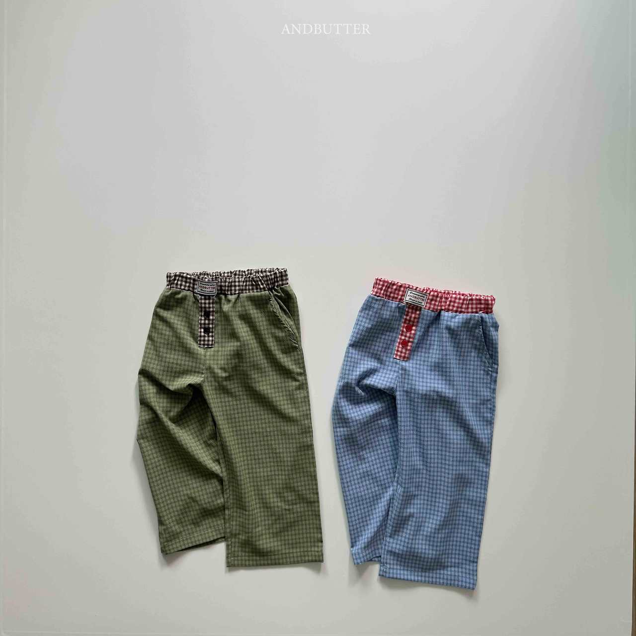 《予約》Pajama Coloring Pants / andbutter