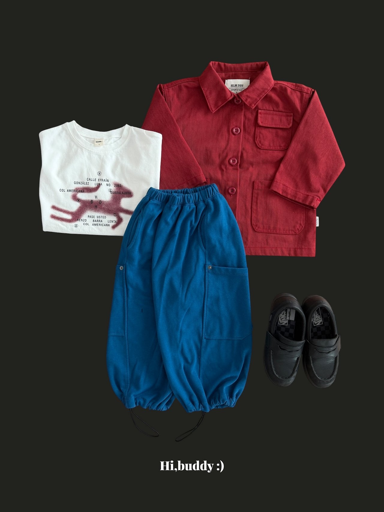 《予約》Buddy Work Jacket / Hi,buddy
