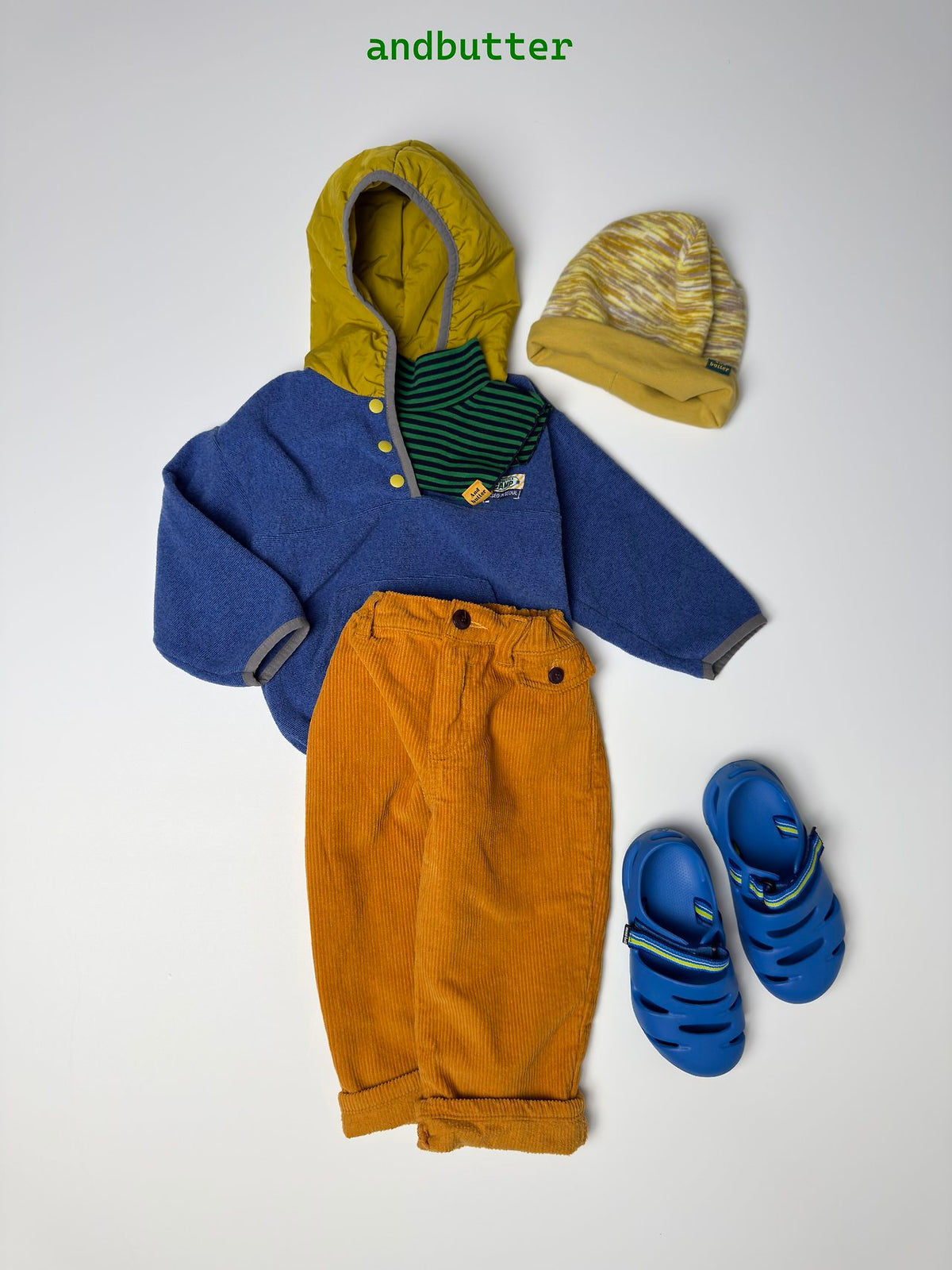《予約》Winter Beanie / ANDBUTTER