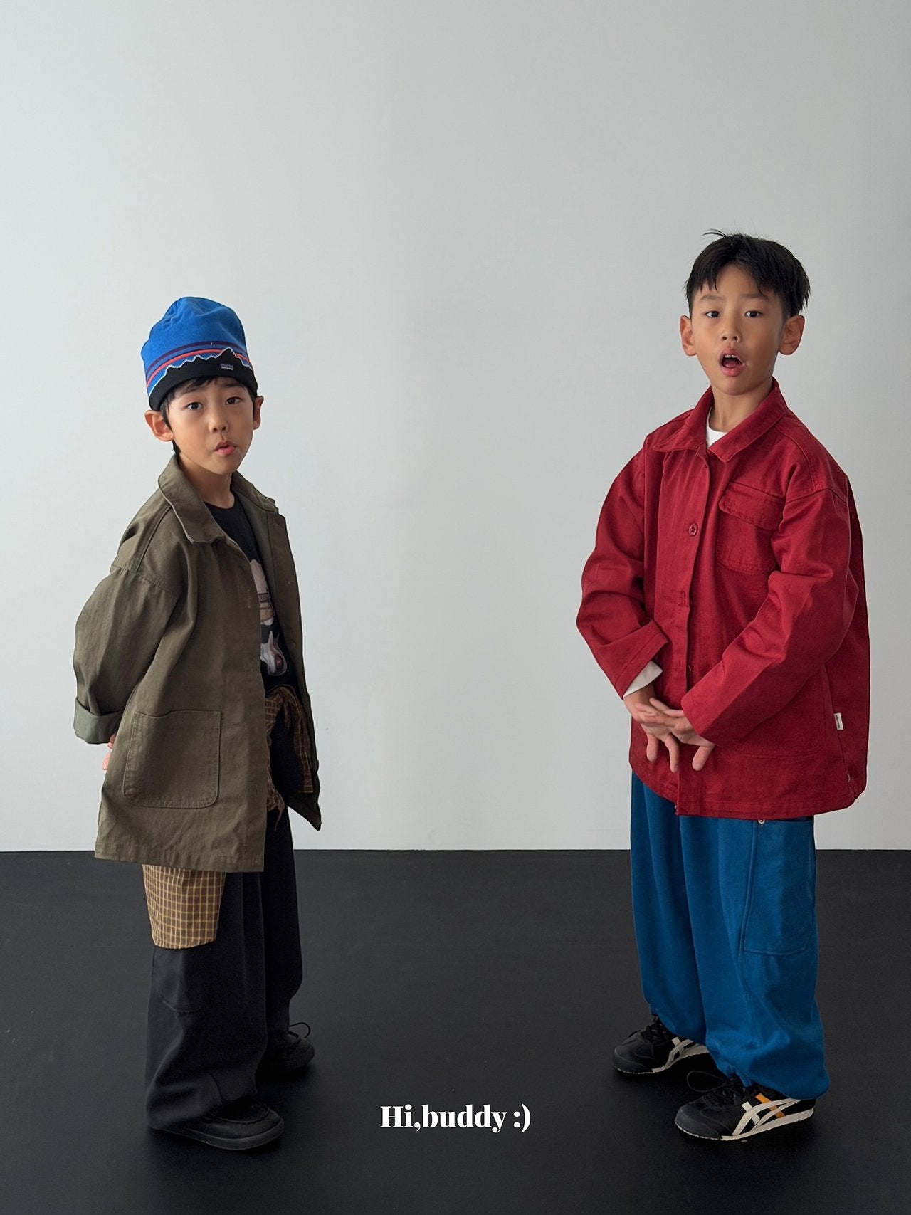 《予約》Buddy Work Jacket / Hi,buddy