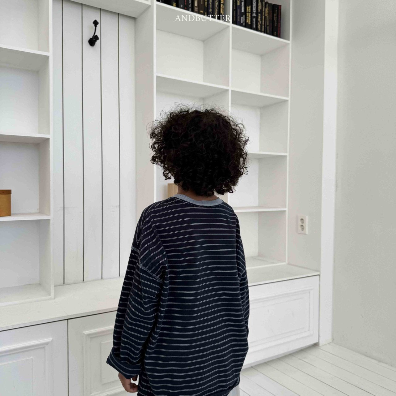 《予約》Classic Stripe Tee / andbutter