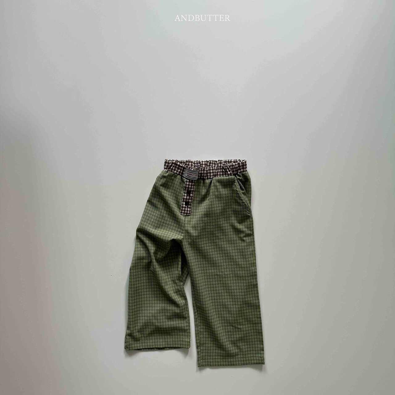 《予約》Pajama Coloring Pants / andbutter