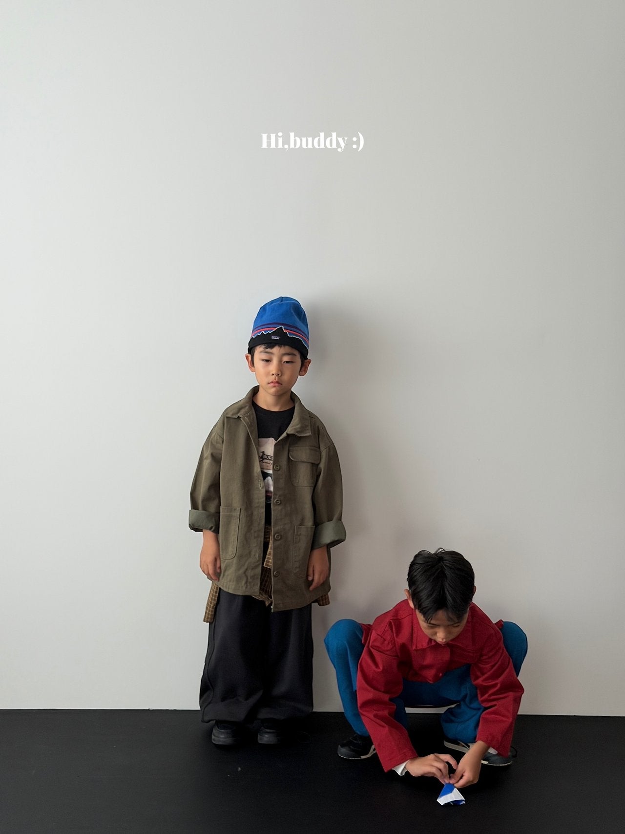 《予約》Buddy Work Jacket / Hi,buddy