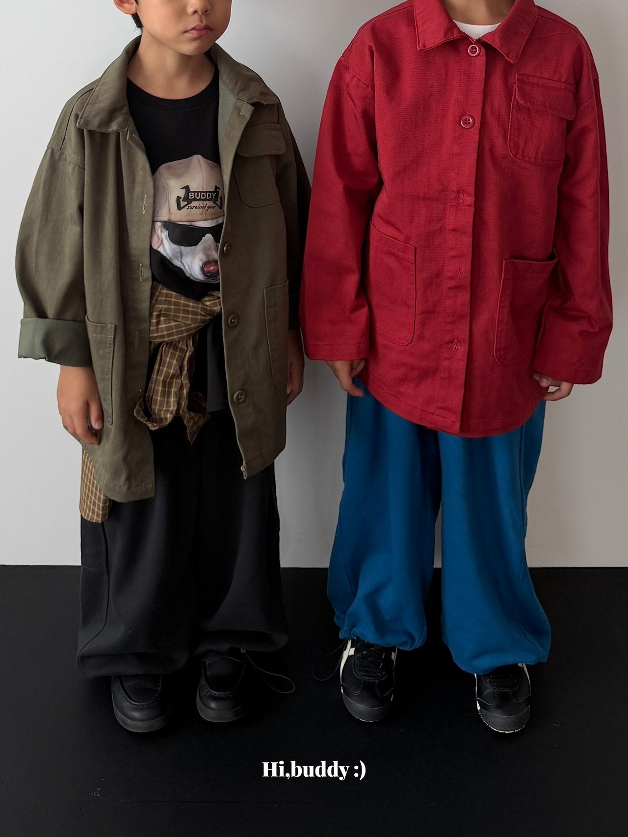 《予約》Buddy Work Jacket / Hi,buddy