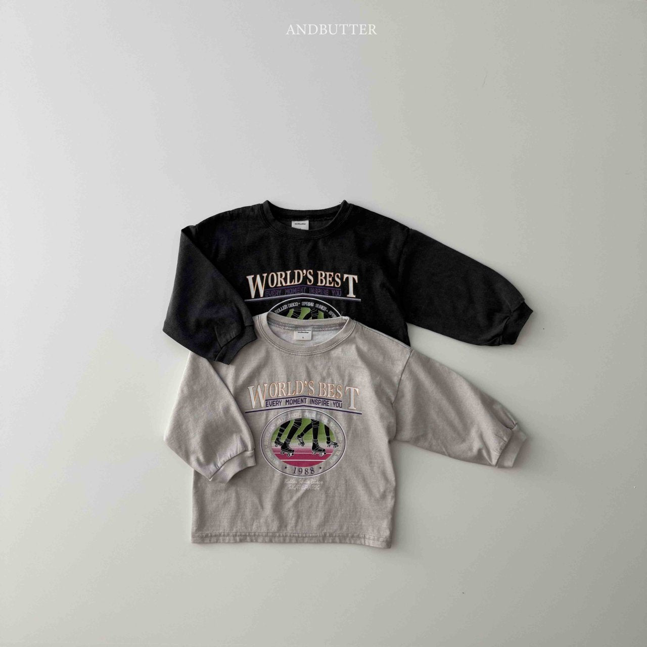 《予約》Pigment Board Tee / andbutter