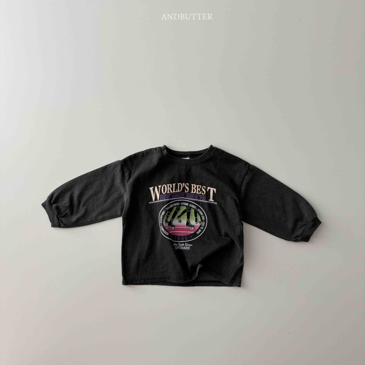 《予約》Pigment Board Tee / andbutter