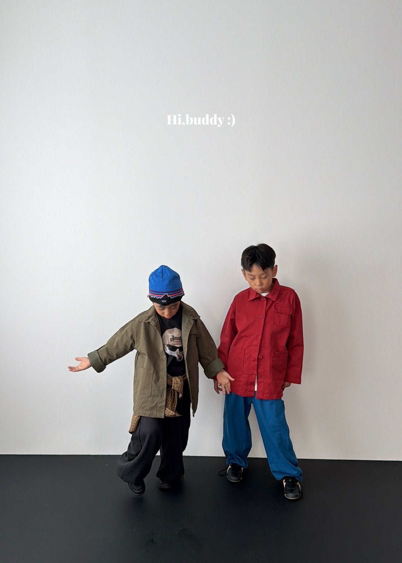 《予約》Buddy Work Jacket / Hi,buddy