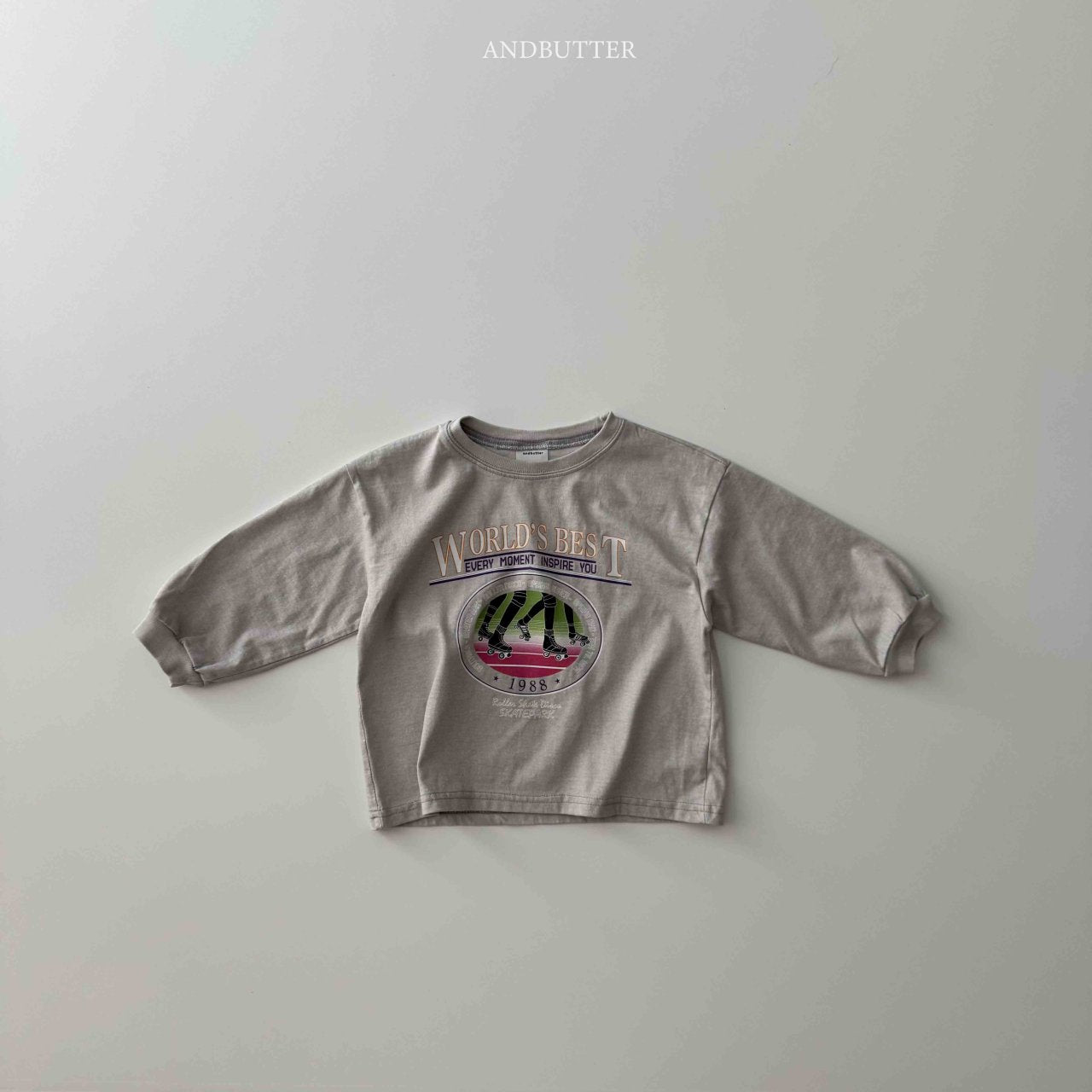 《予約》Pigment Board Tee / andbutter