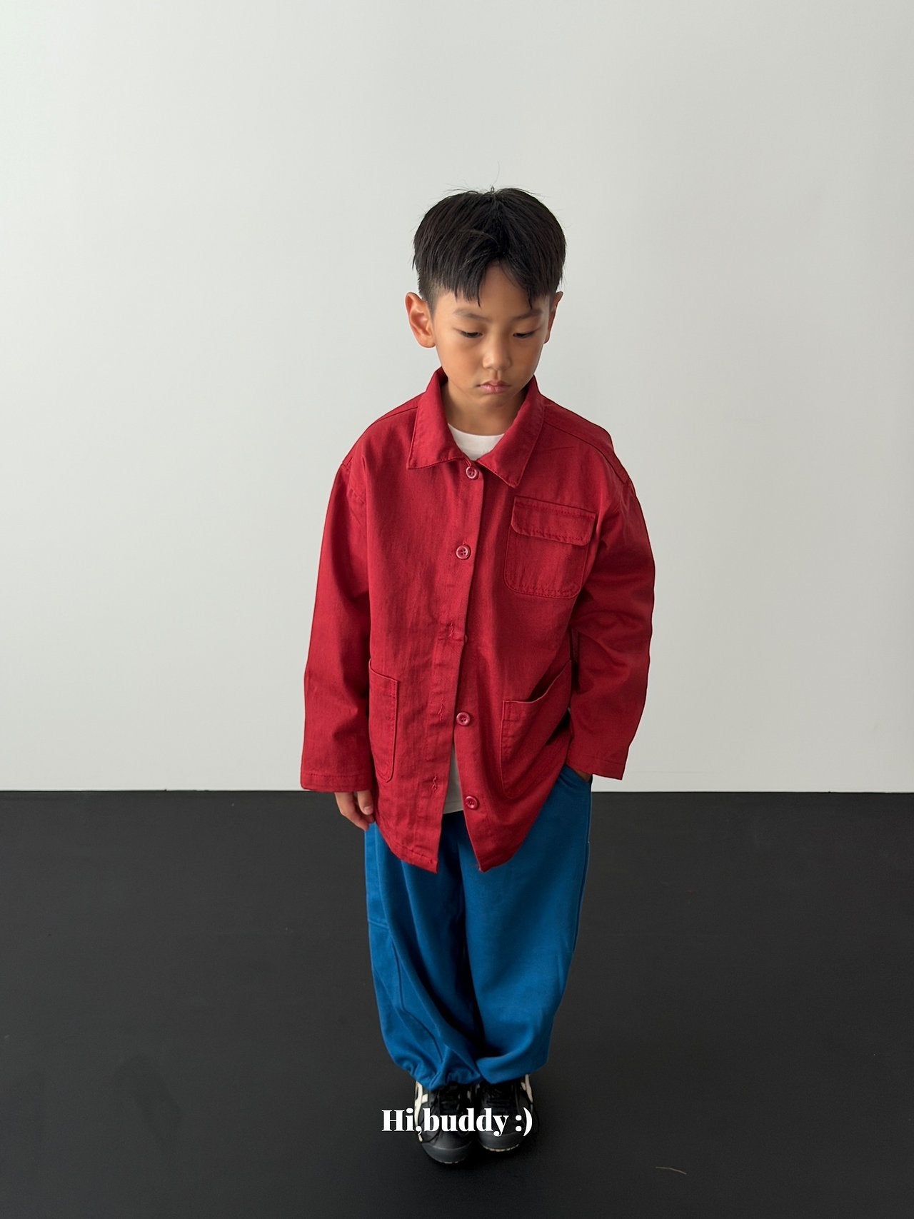 《予約》Buddy Work Jacket / Hi,buddy