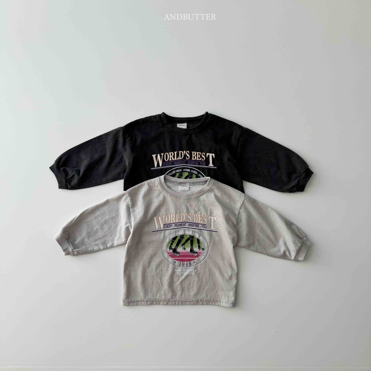 《予約》Pigment Board Tee / andbutter