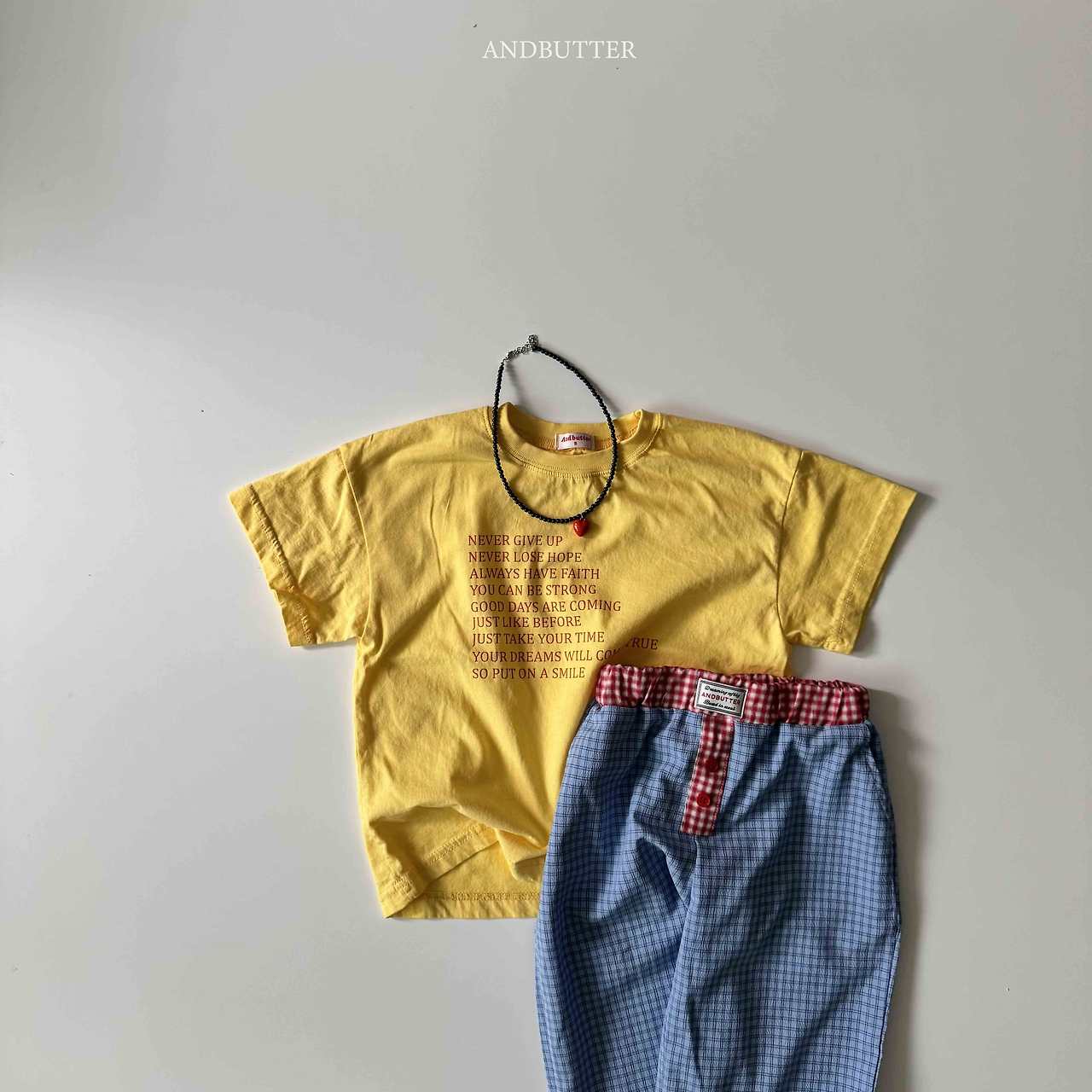 《予約》Pajama Coloring Pants / andbutter