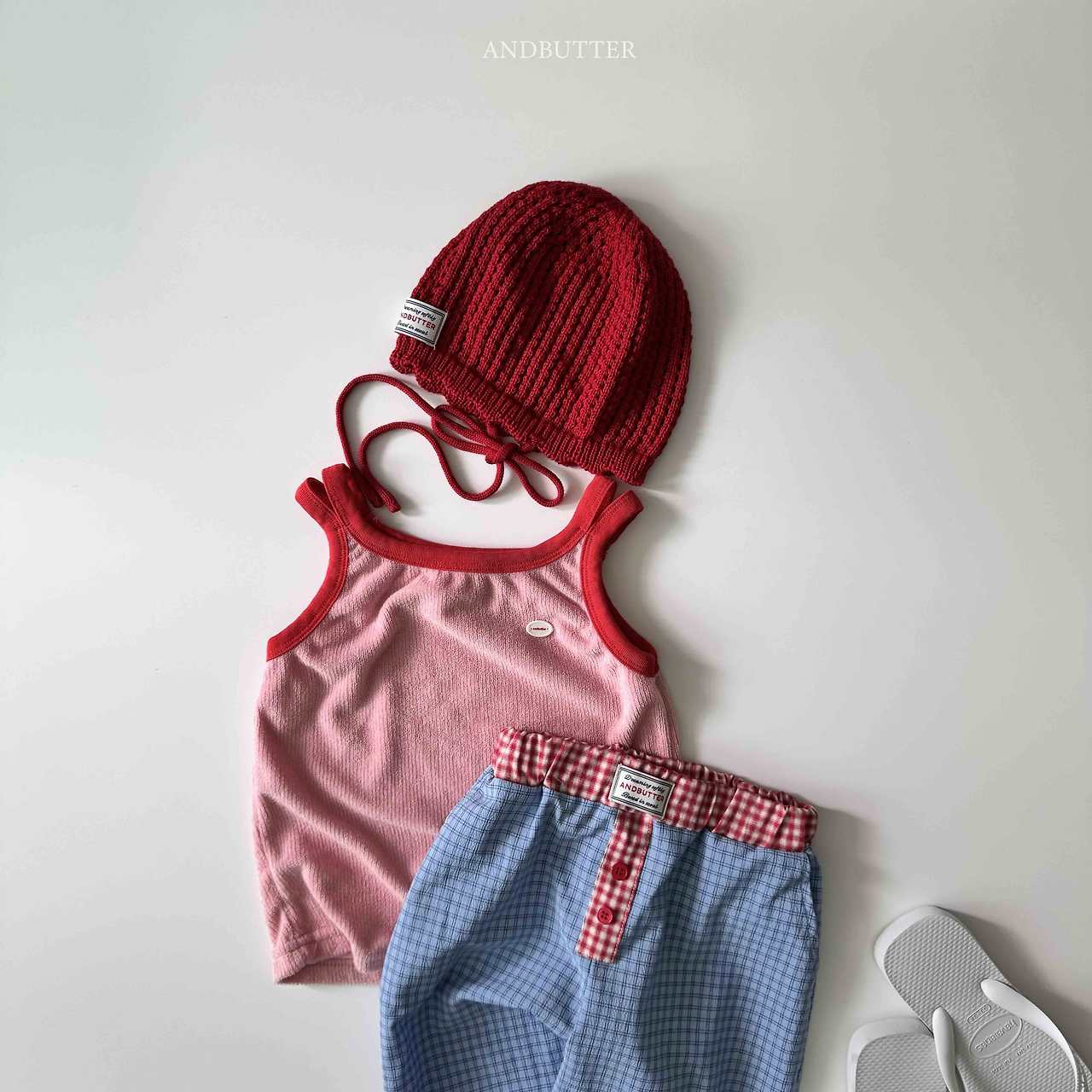 《予約》Pajama Coloring Pants / andbutter