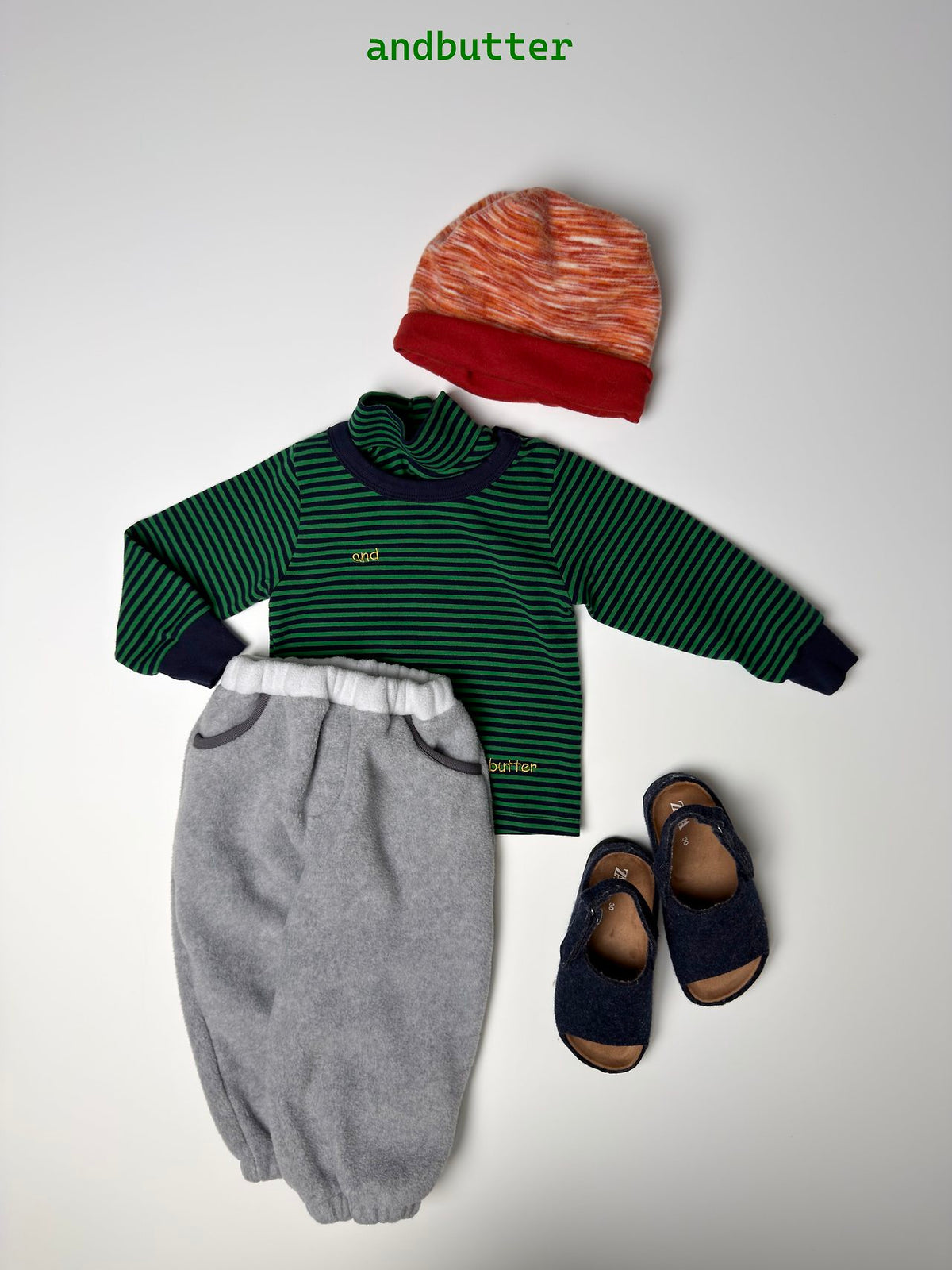 《予約》Winter Beanie / ANDBUTTER