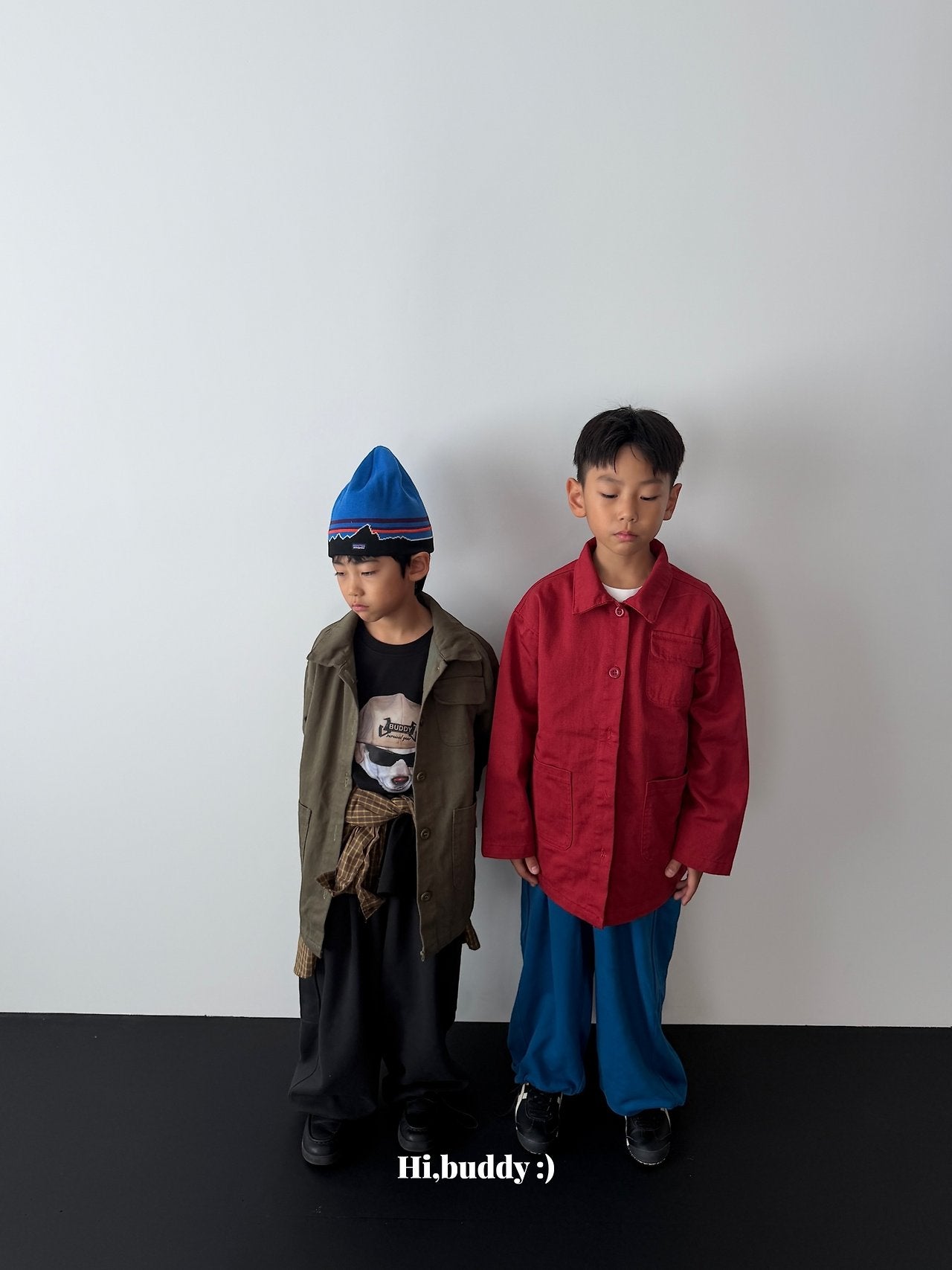 《予約》Buddy Work Jacket / Hi,buddy