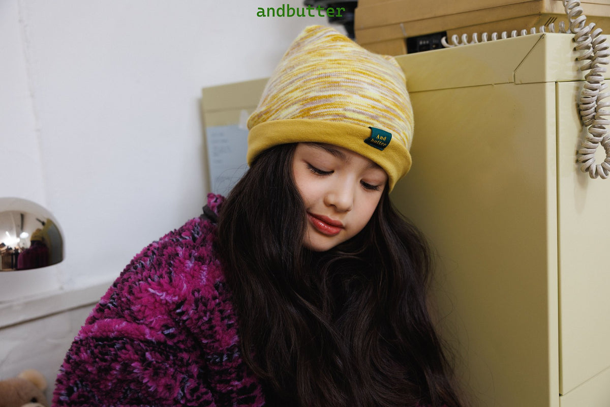 《予約》Winter Beanie / ANDBUTTER