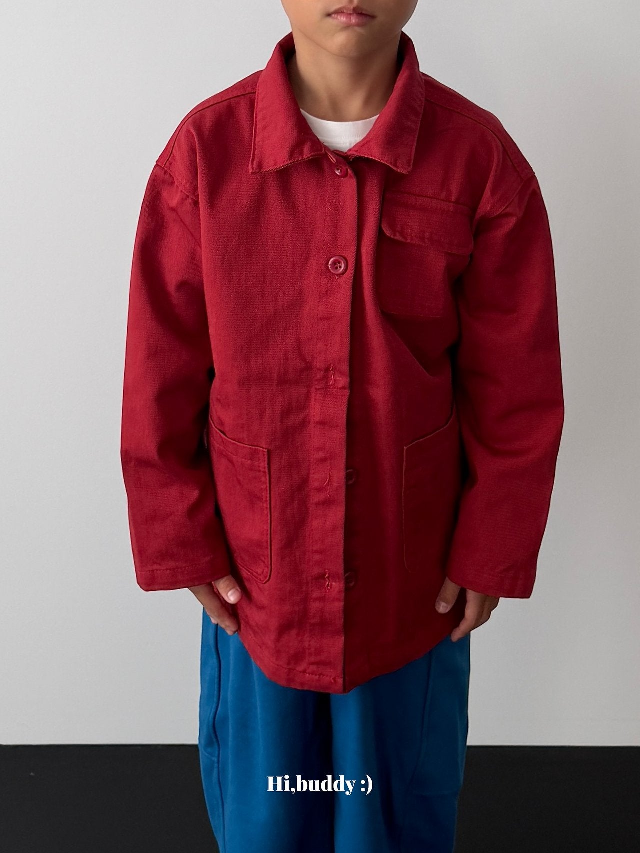 《予約》Buddy Work Jacket / Hi,buddy