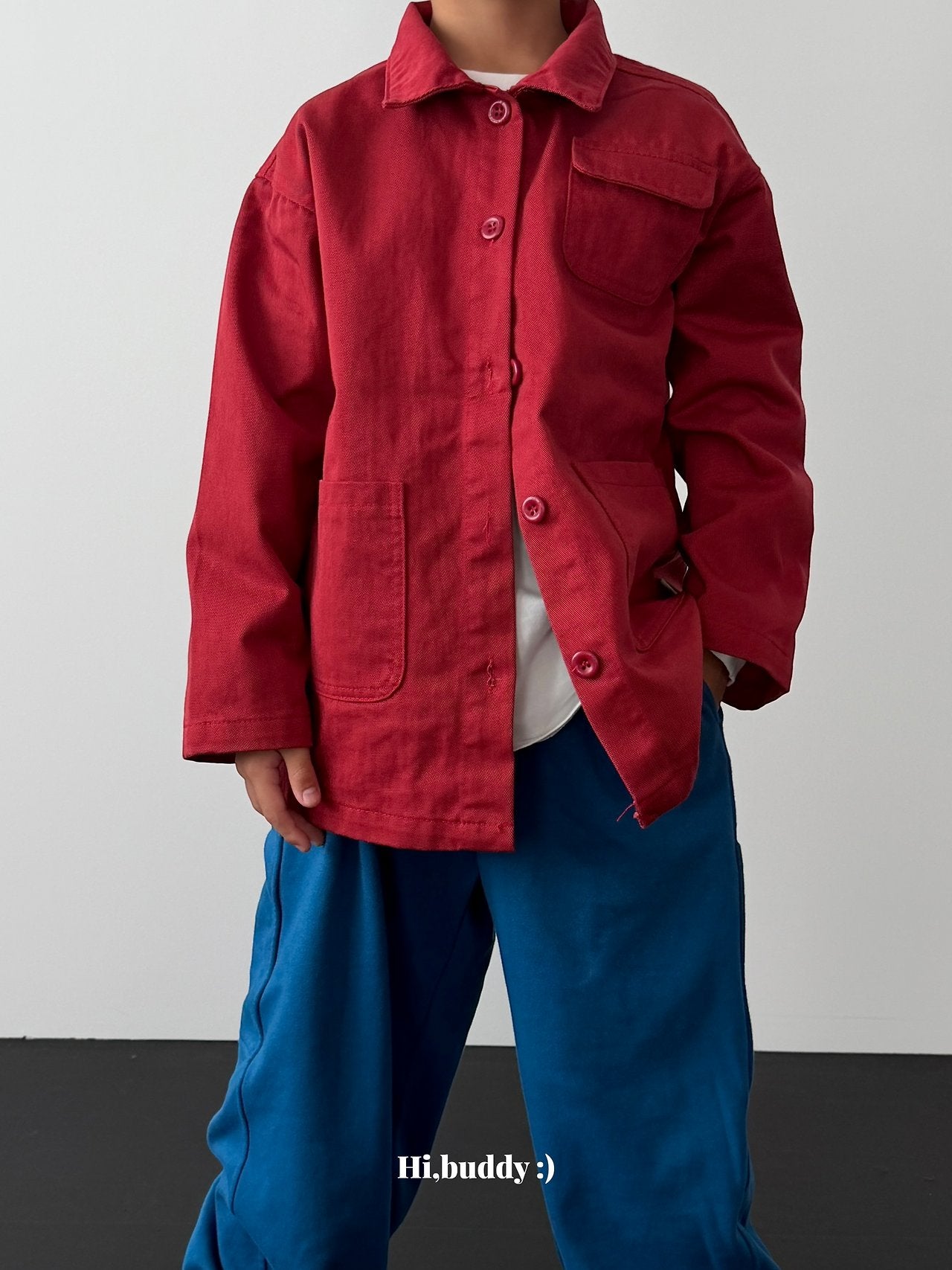 《予約》Buddy Work Jacket / Hi,buddy