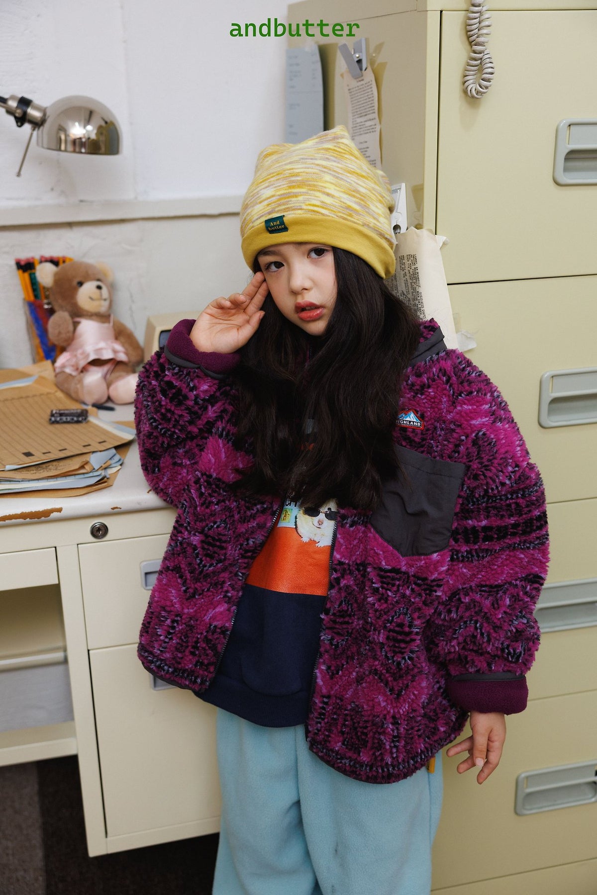 《予約》Winter Beanie / ANDBUTTER