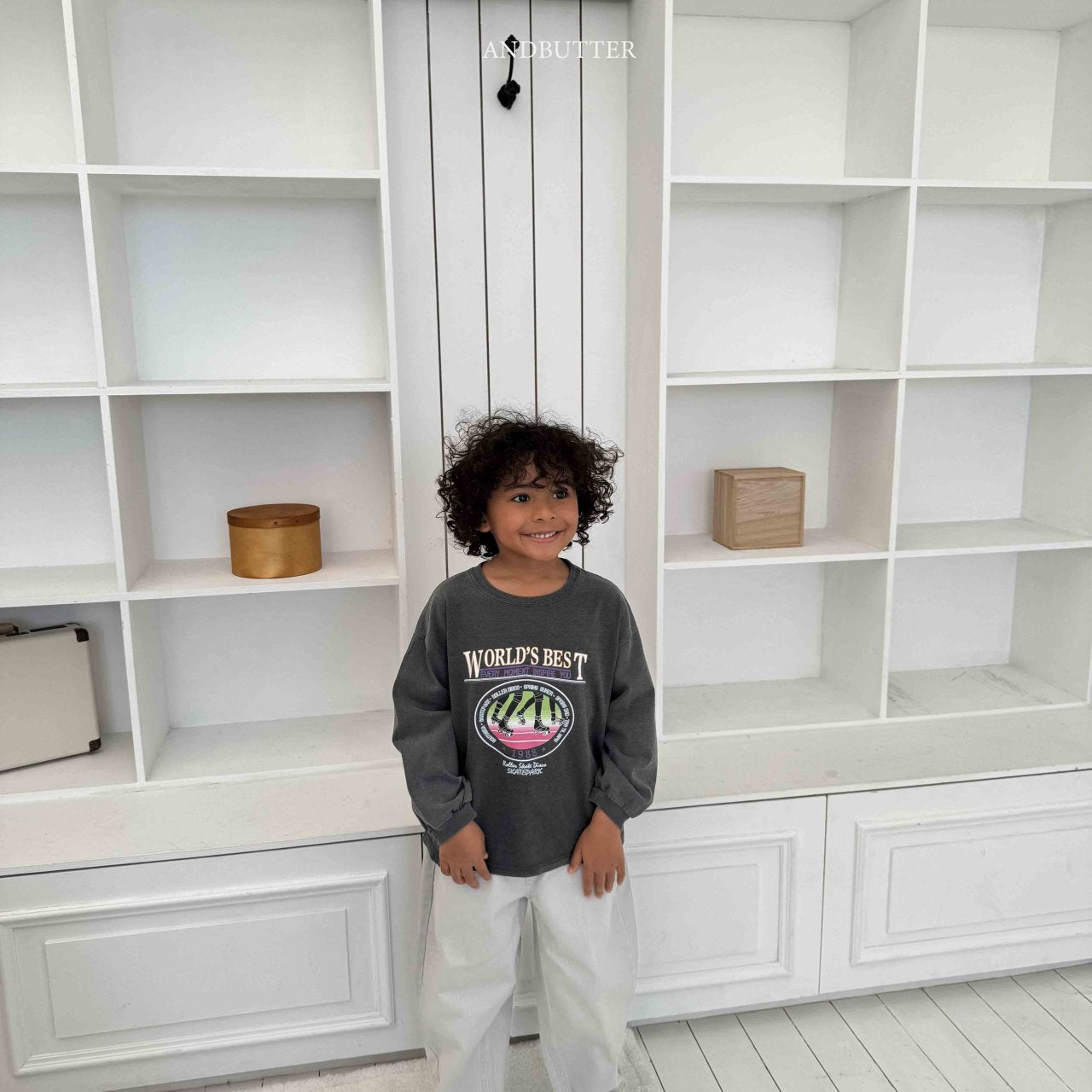 《予約》Pigment Board Tee / andbutter