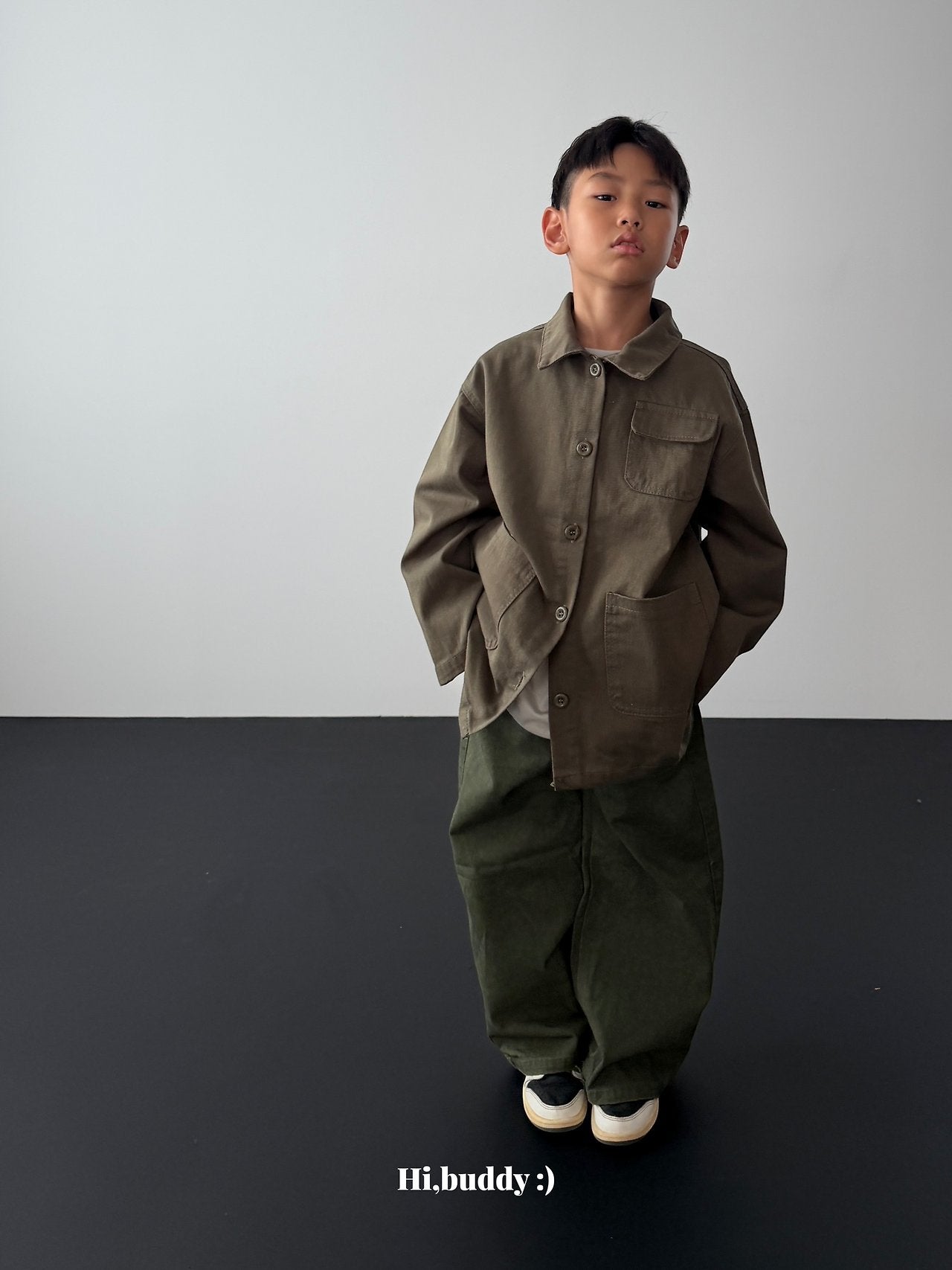 《予約》Buddy Work Jacket / Hi,buddy
