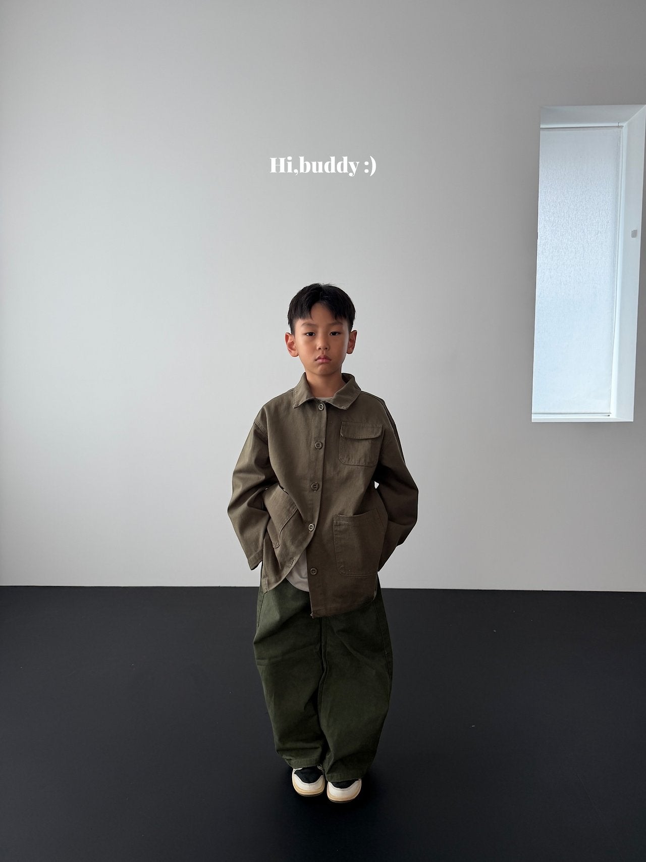 《予約》Buddy Work Jacket / Hi,buddy