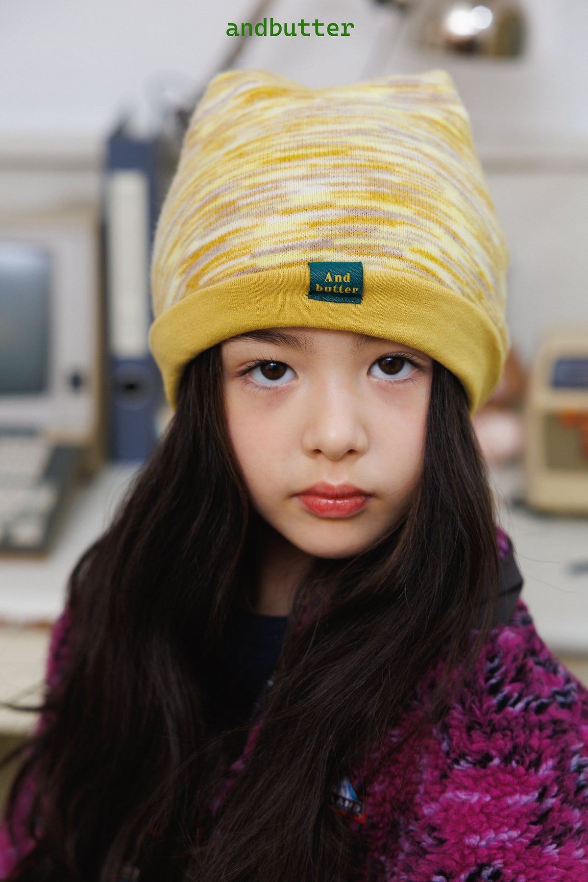 《予約》Winter Beanie / ANDBUTTER