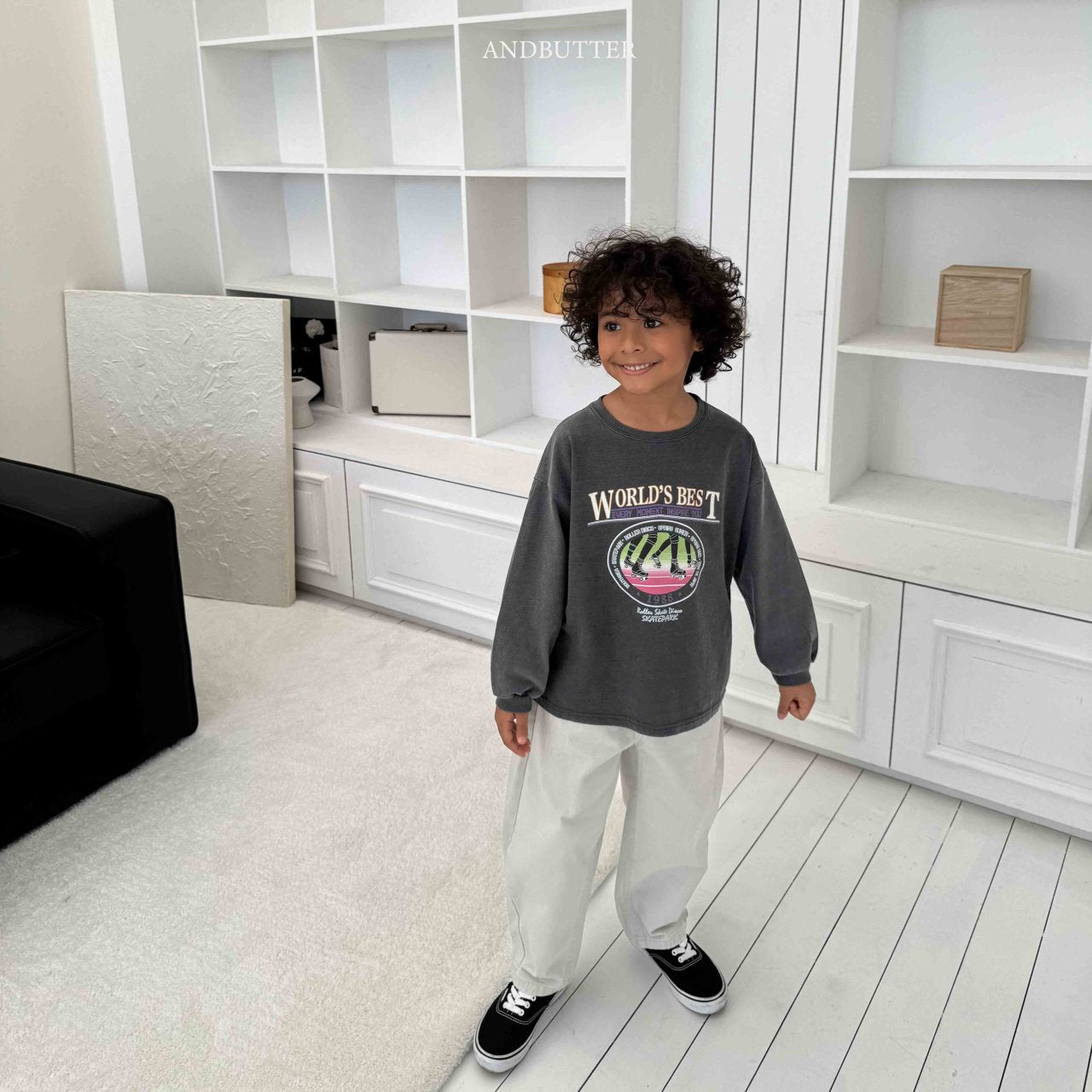 《予約》Pigment Board Tee / andbutter