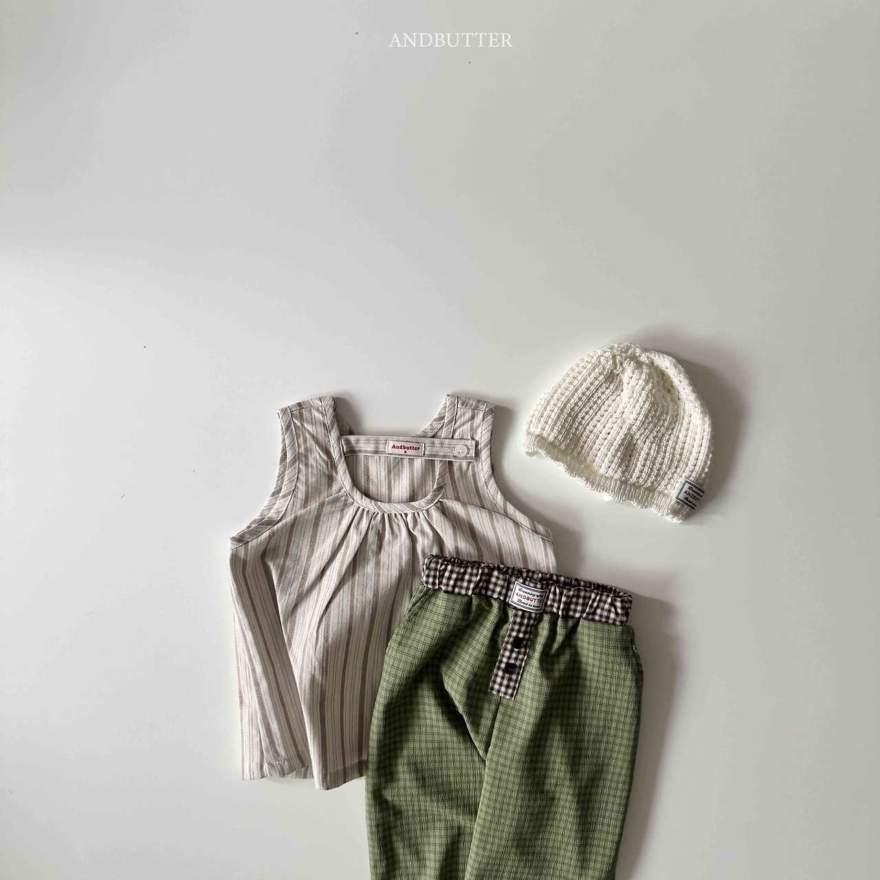 《予約》Pajama Coloring Pants / andbutter