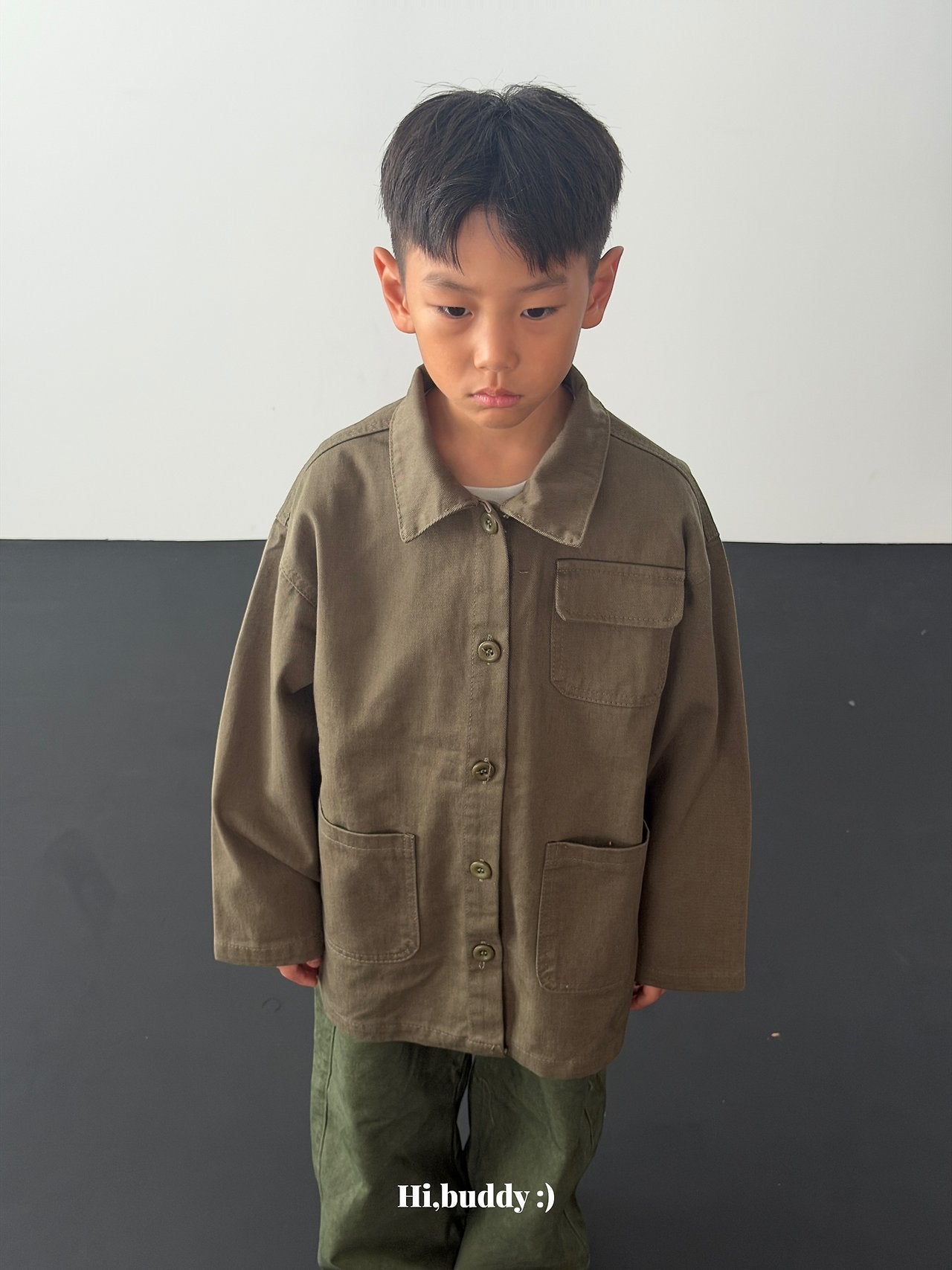 《予約》Buddy Work Jacket / Hi,buddy