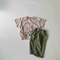 《予約》Pajama Coloring Pants / andbutter