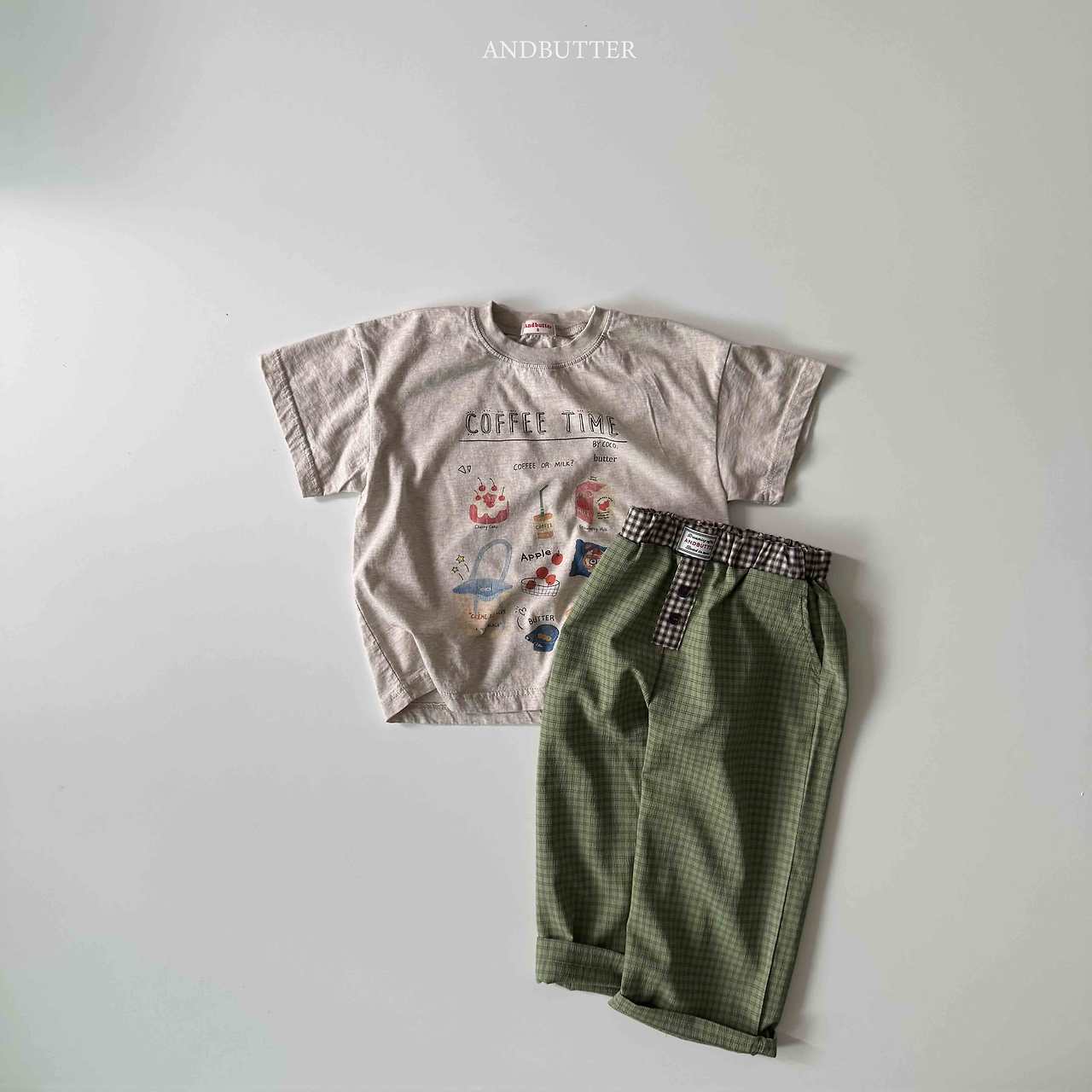 《予約》Pajama Coloring Pants / andbutter