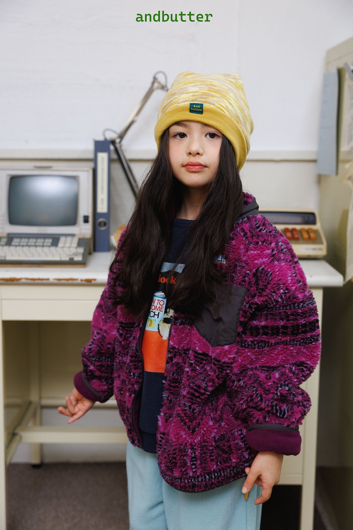 《予約》Winter Beanie / ANDBUTTER