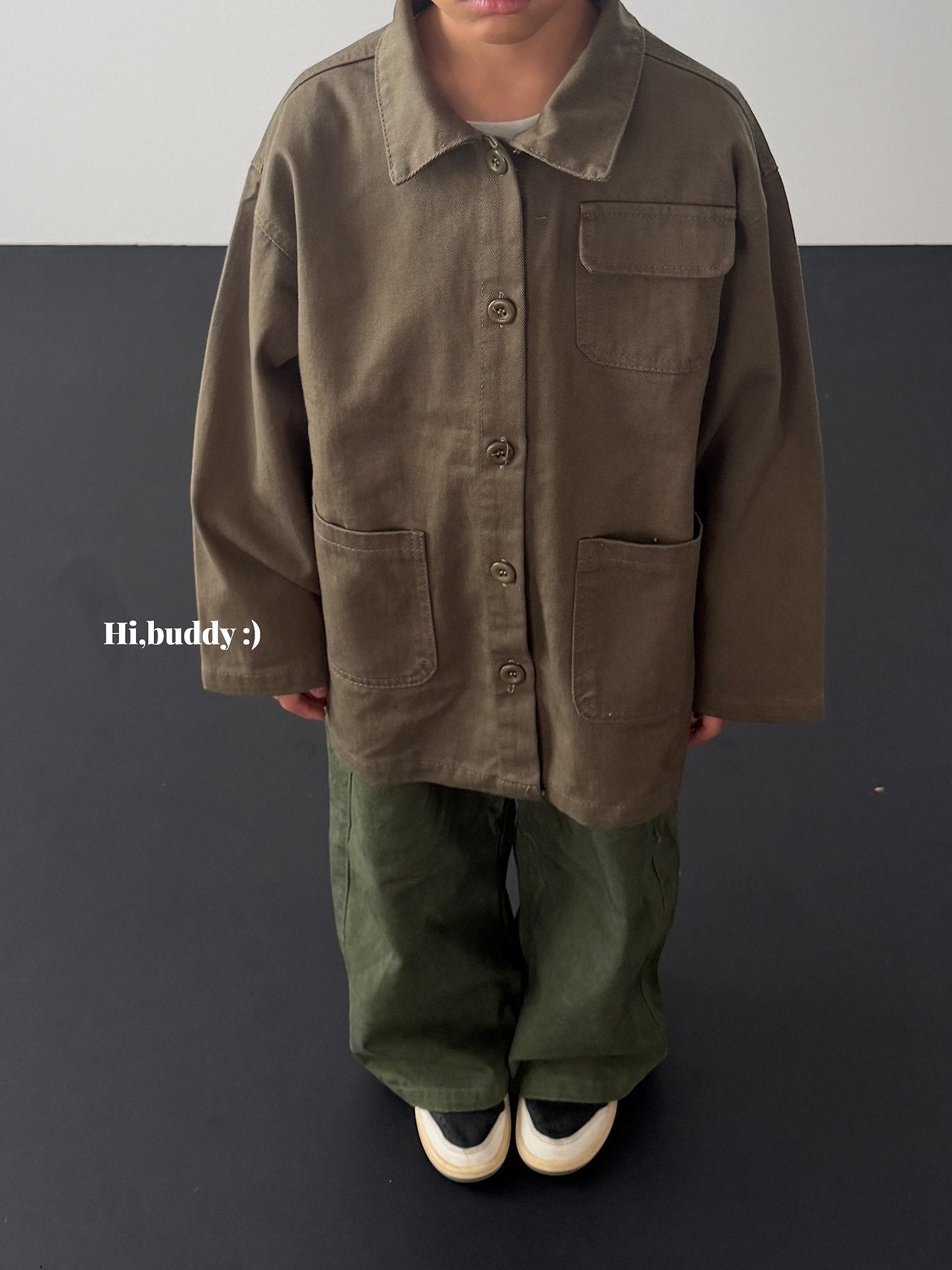《予約》Buddy Work Jacket / Hi,buddy