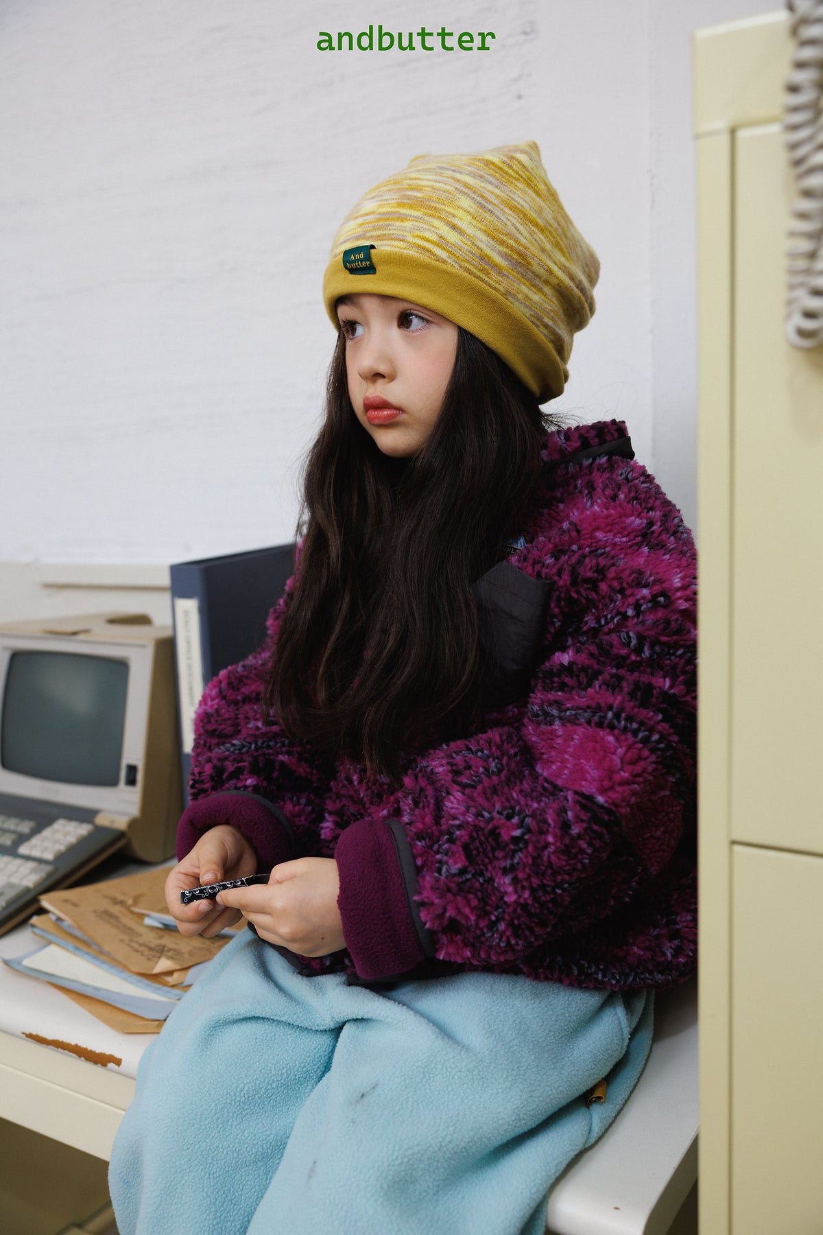 《予約》Winter Beanie / ANDBUTTER