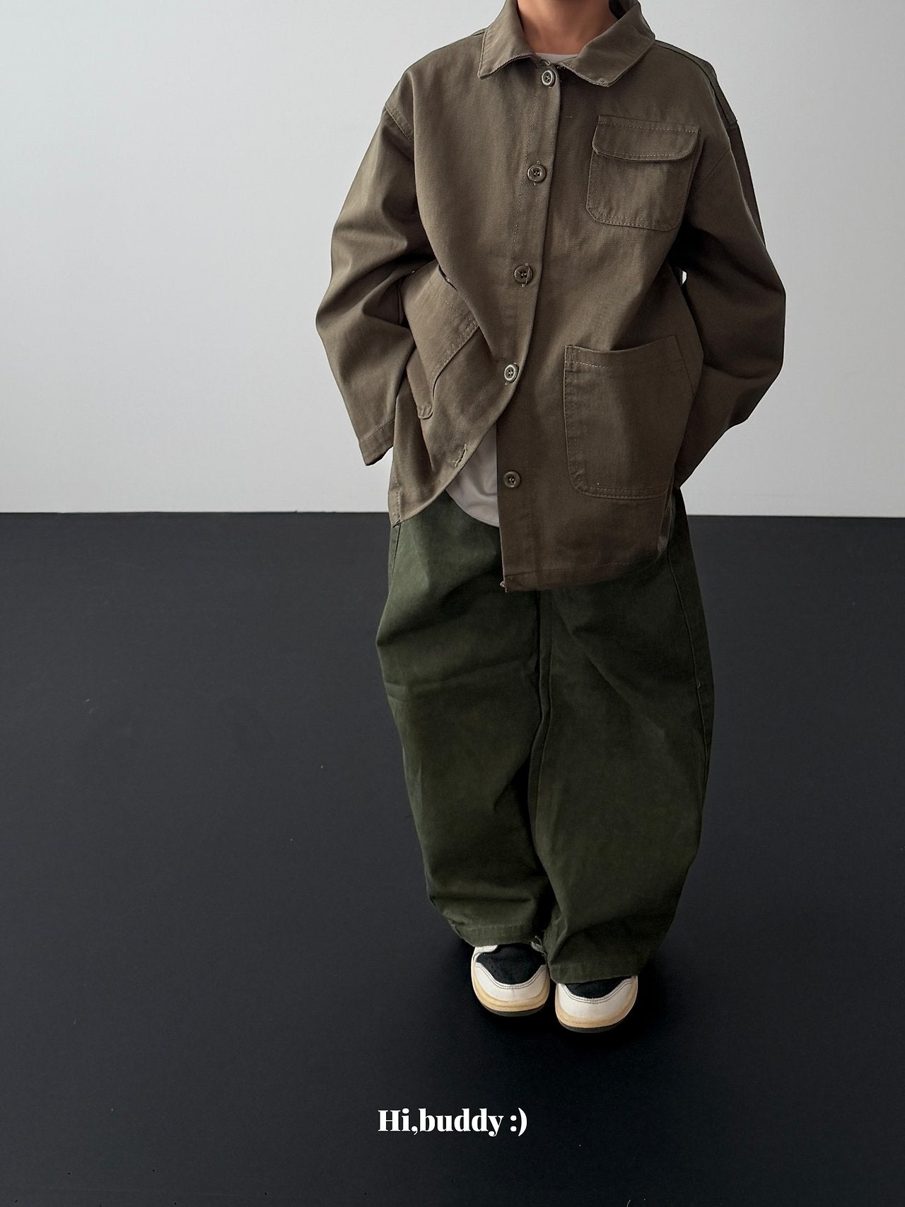 《予約》Buddy Work Jacket / Hi,buddy