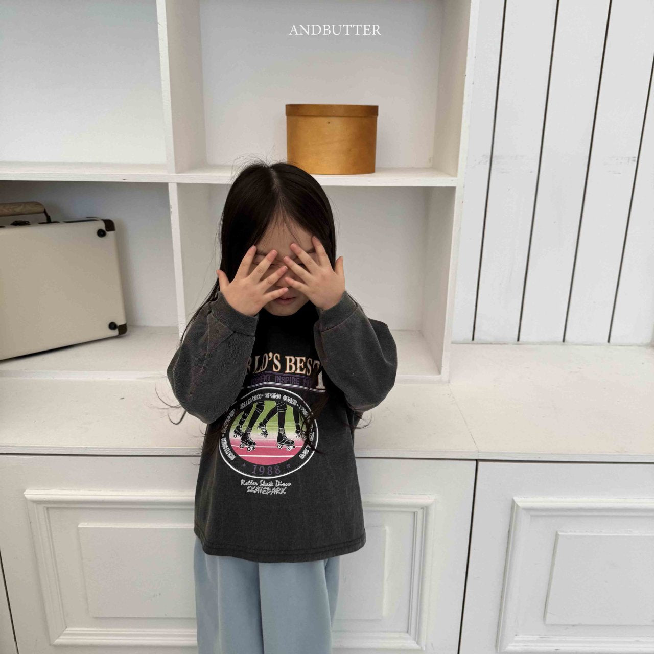 《予約》Pigment Board Tee / andbutter