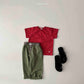 《予約》Pajama Coloring Pants / andbutter