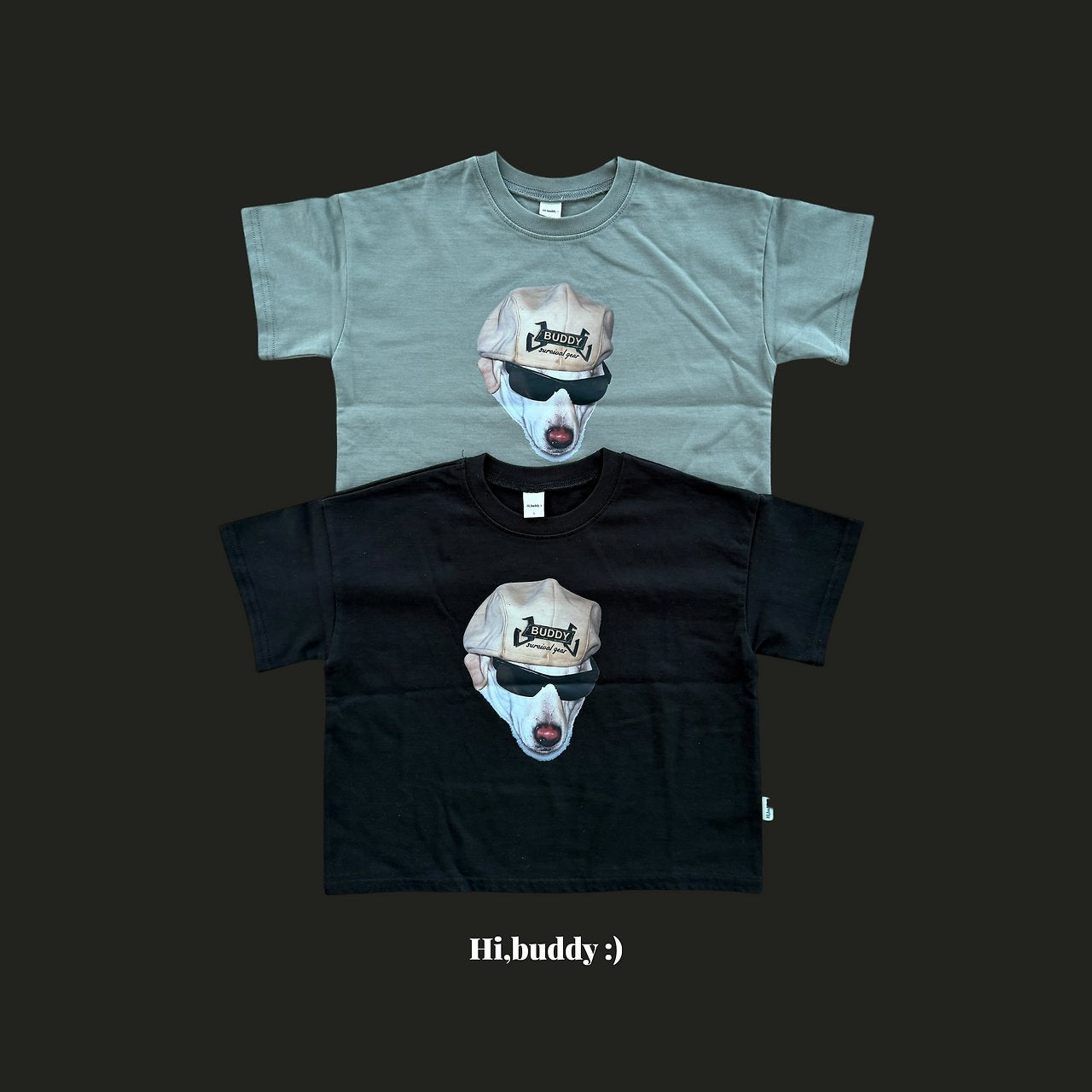 《予約》Buddy Tee / Hi,buddy