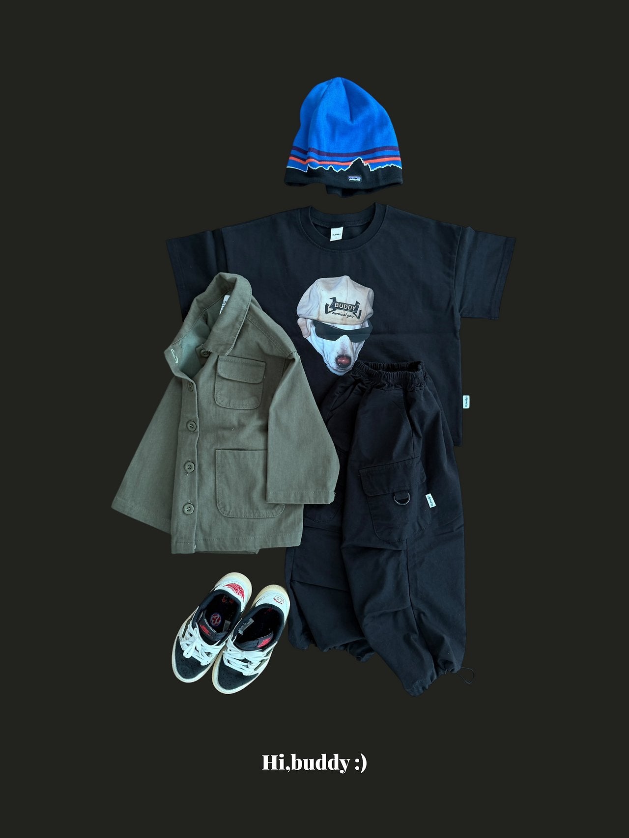 《予約》Buddy Tee / Hi,buddy