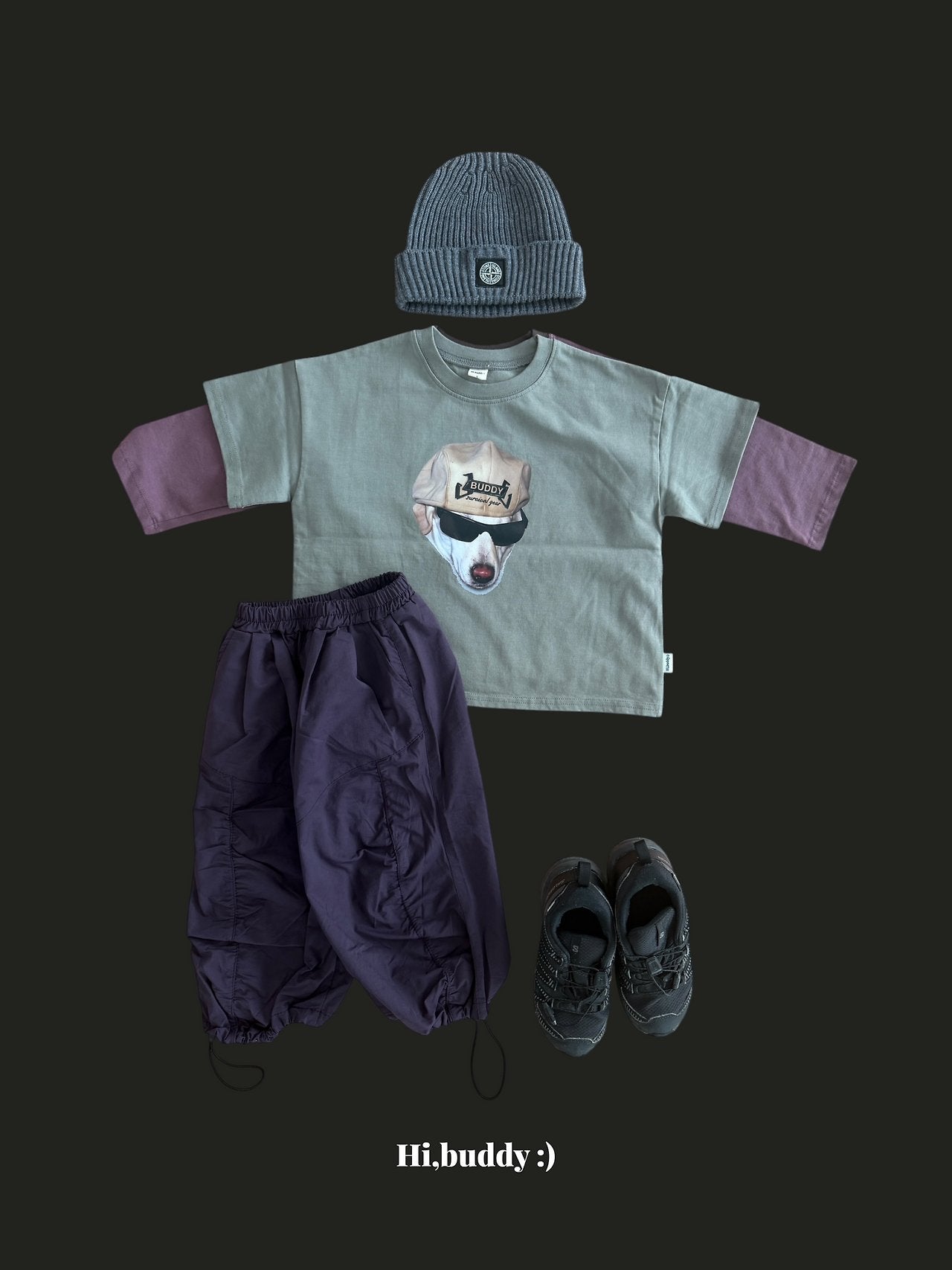 《予約》Buddy Tee / Hi,buddy
