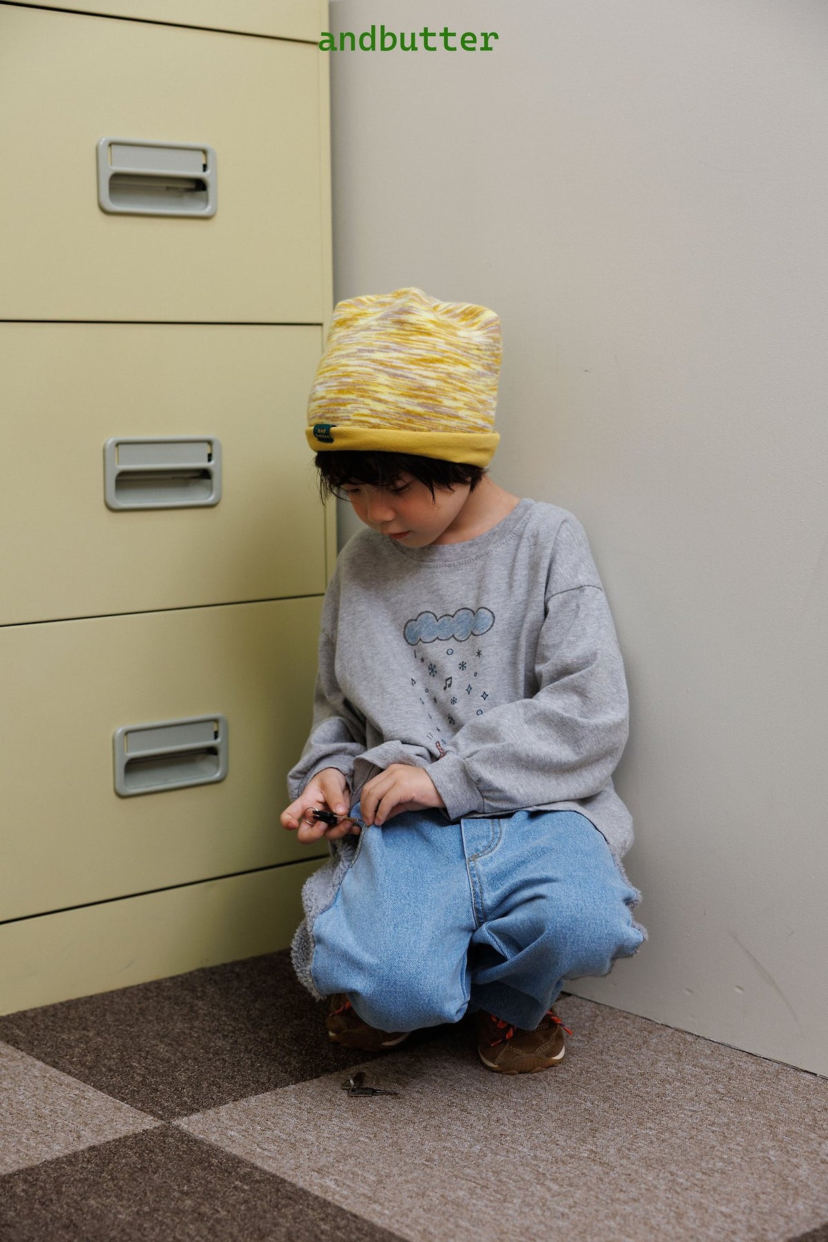 《予約》Winter Beanie / ANDBUTTER