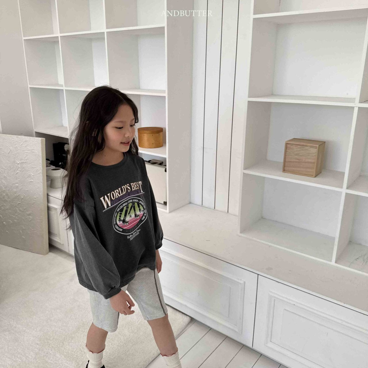 《予約》Pigment Board Tee / andbutter