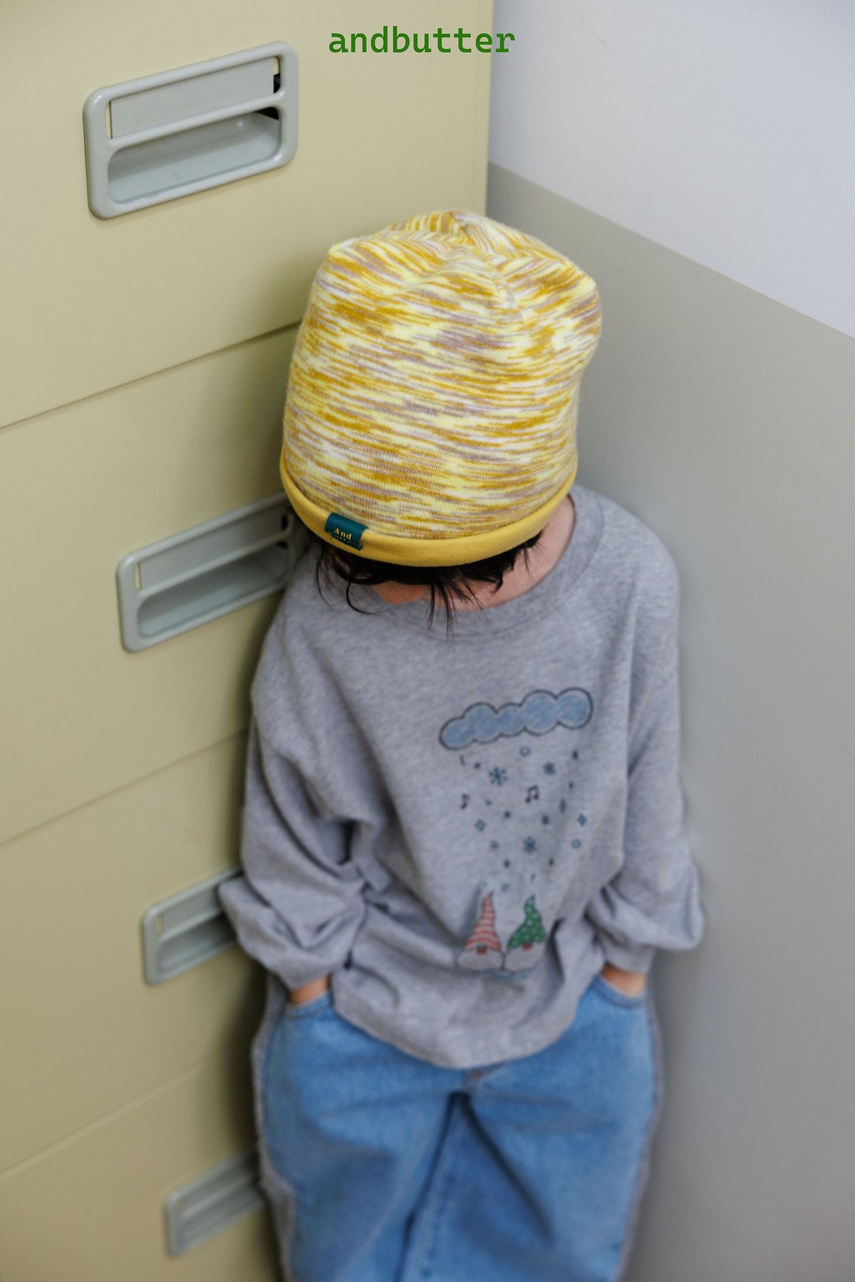 《予約》Winter Beanie / ANDBUTTER