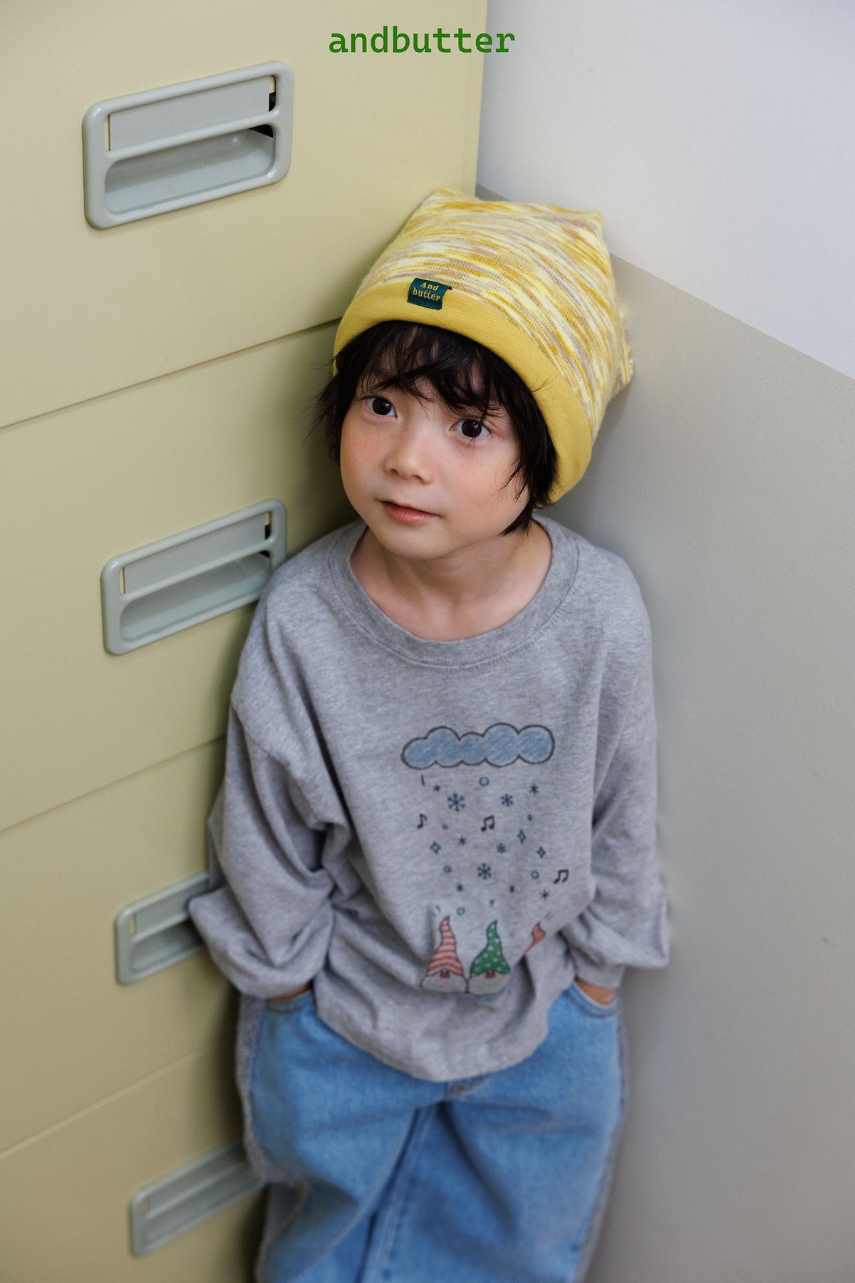 《予約》Winter Beanie / ANDBUTTER