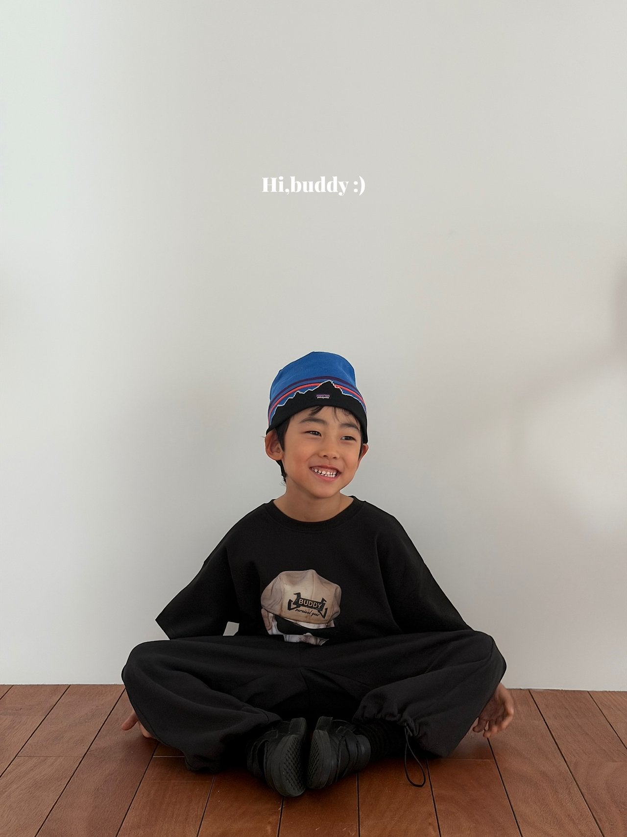 《予約》Buddy Tee / Hi,buddy