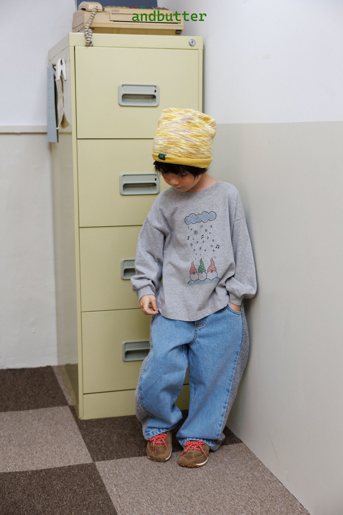 《予約》Winter Beanie / ANDBUTTER