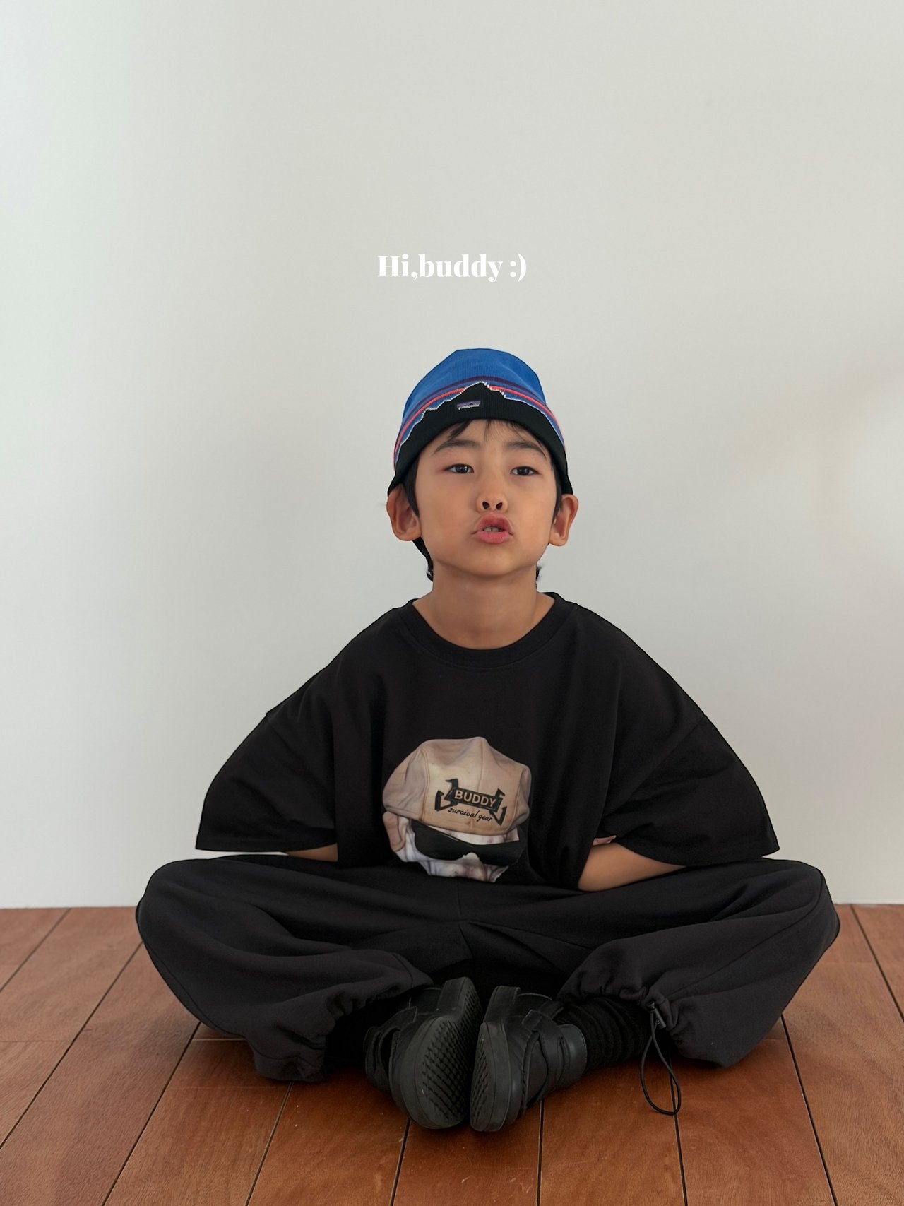 《予約》Buddy Tee / Hi,buddy